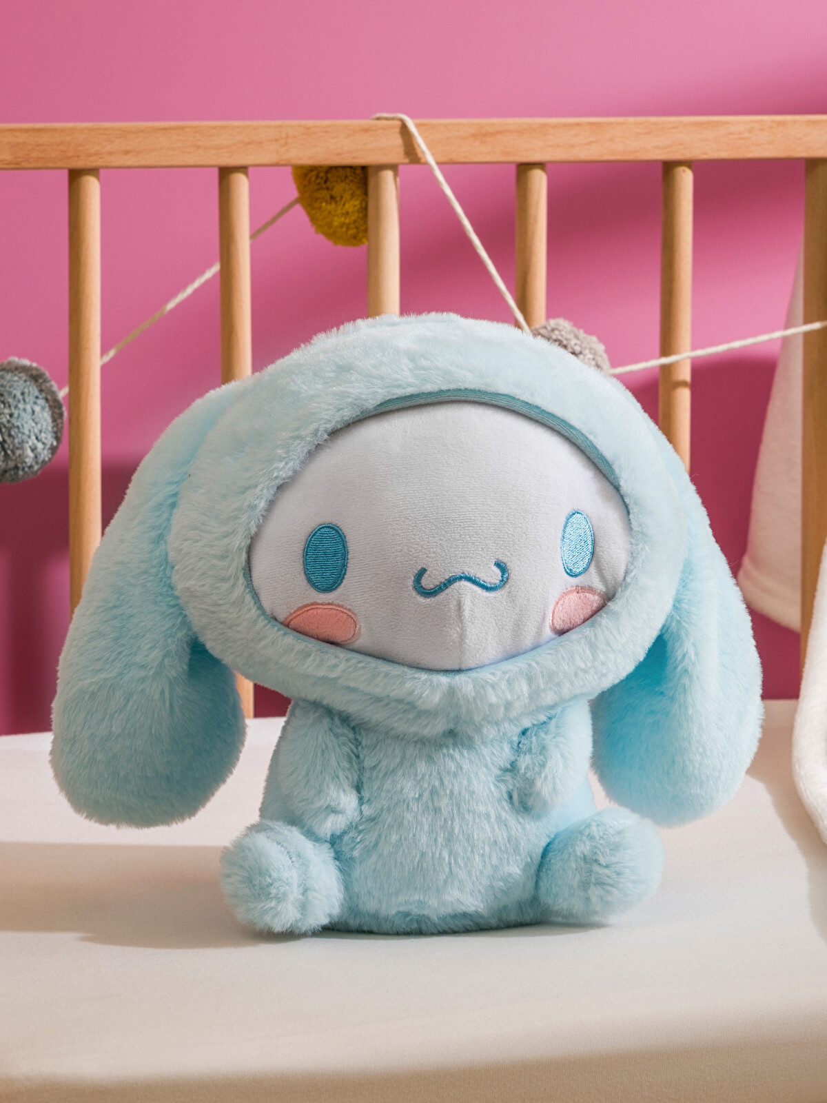 LCW HOME Cinnamoroll Figured Baby Plush Pillow 28 cm - S6FJ75Z4