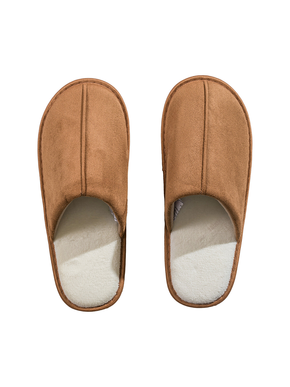 LCW STEPS Men's Faux Suede Home Slippers - S6FO57Z8-CXS | LC Waikiki
