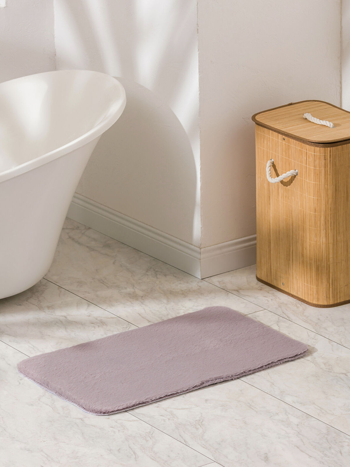 LCW HOME Pelüş Banyo Paspası 50x80 cm