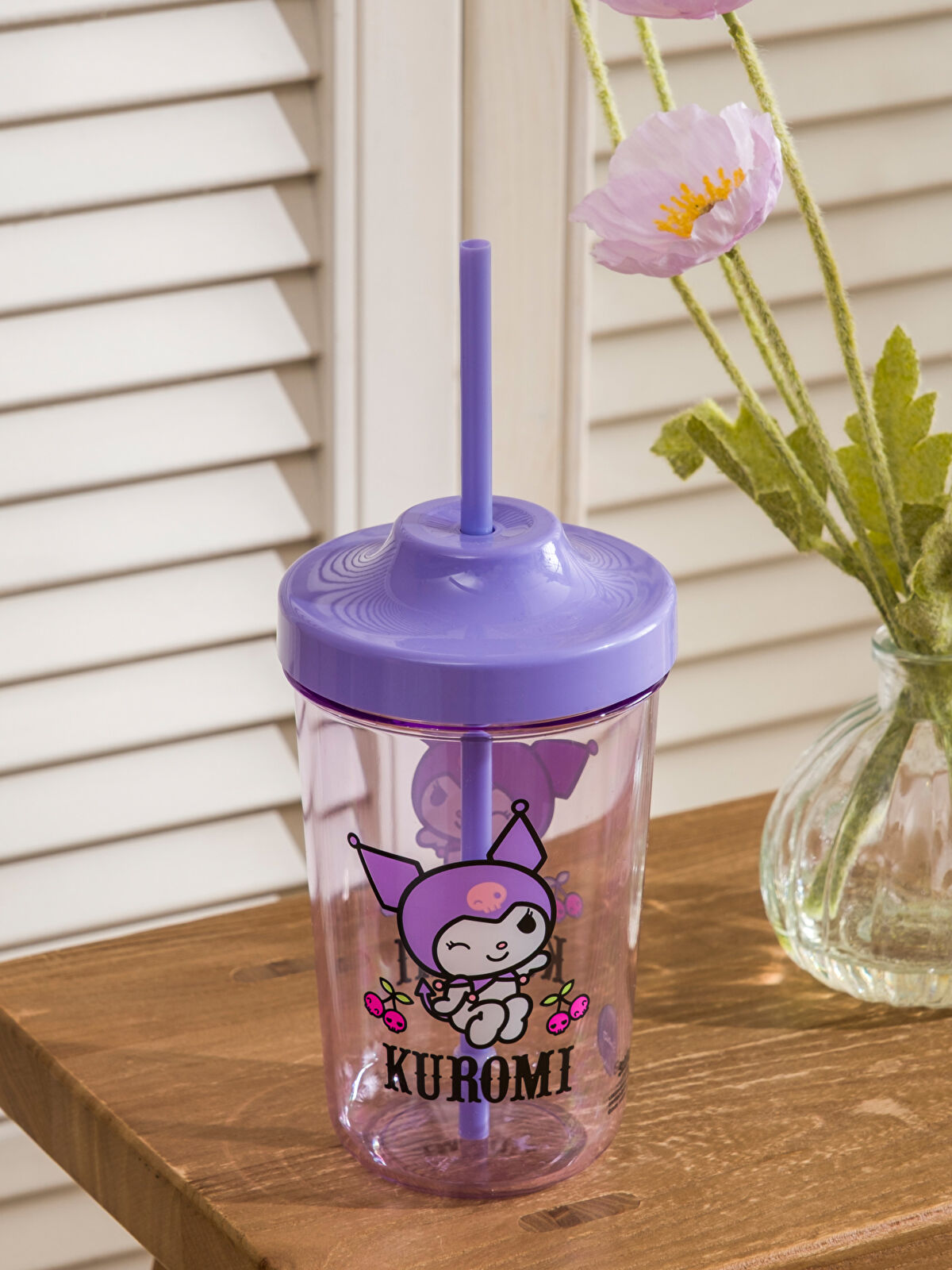 LCW HOME Kuromi Straw Cup - S6IC52Z8-F9C - LC Waikiki