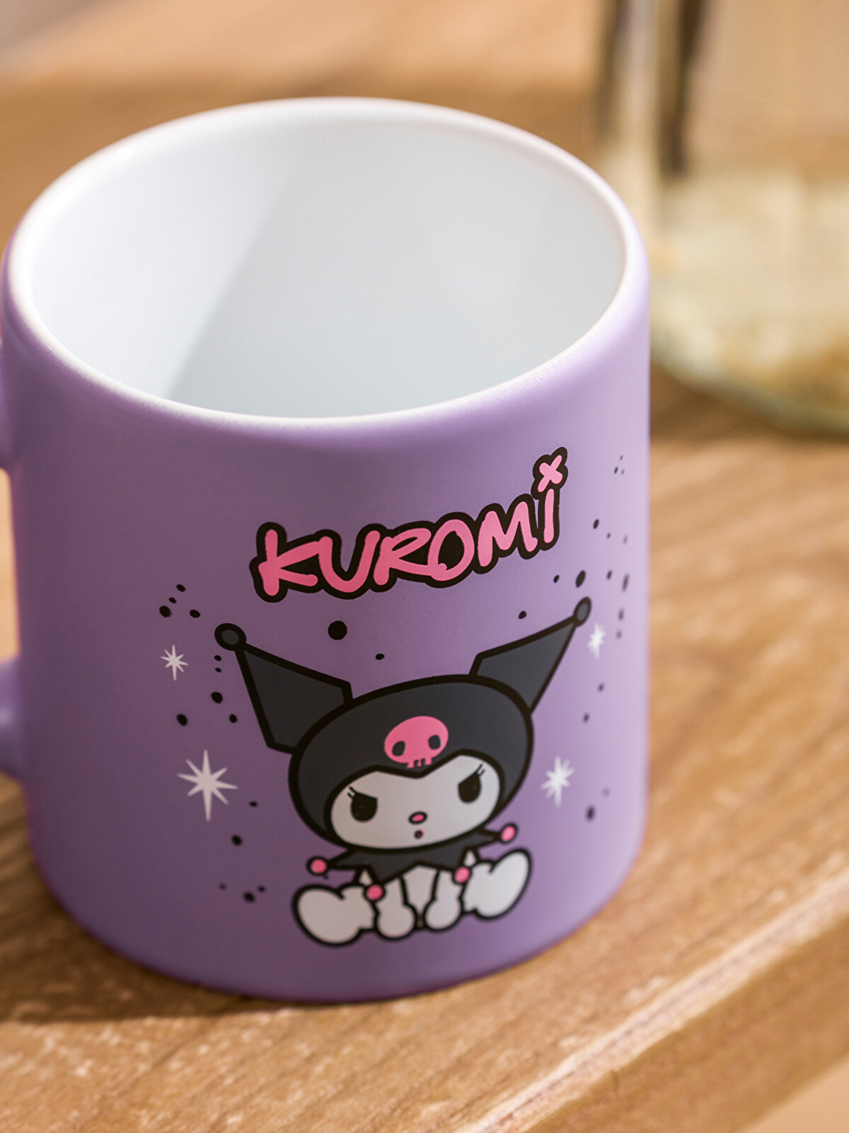 LCW HOME Kuromi Print Porcelain Mug 320 Ml - S6IC55Z8-M0T | LC Waikiki