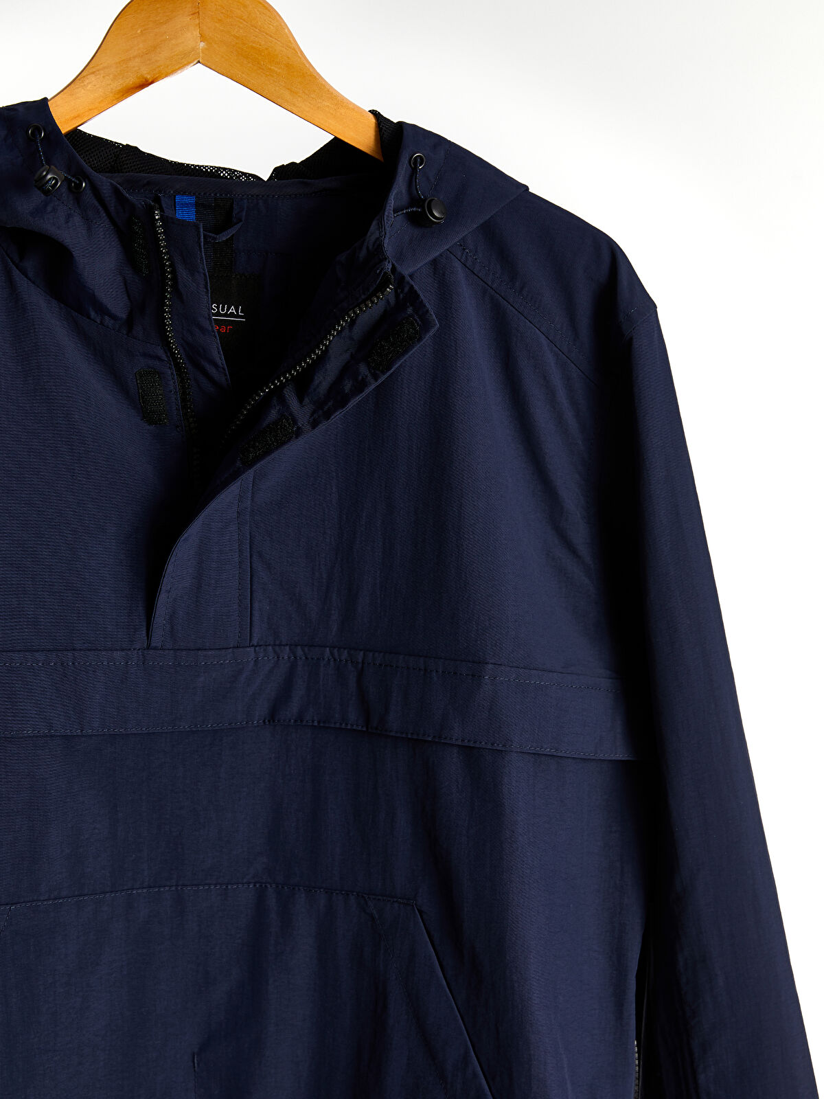 KumiKumi マーブル38 XSIDE Slim Fit Kangaroo Coat with Hood -0W0523Z8-J2Y - LC