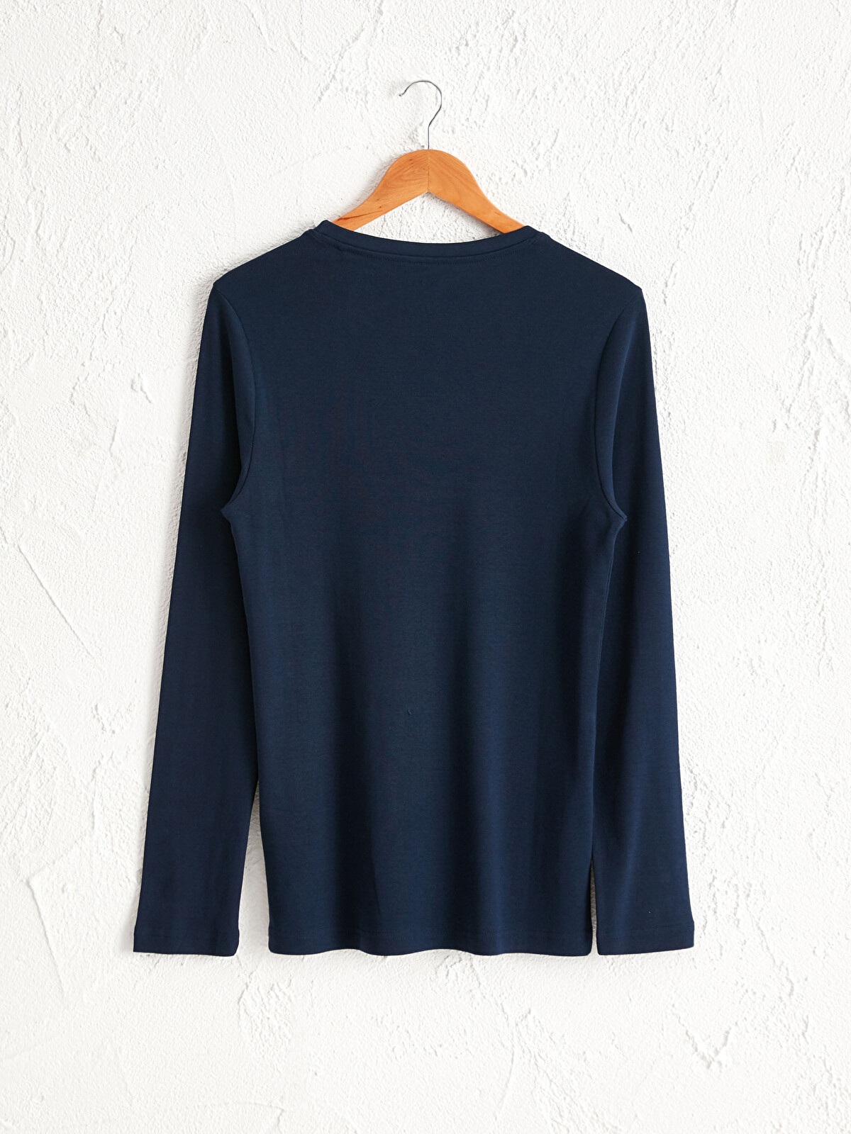 LCWAIKIKI Basic Crew Neck Basic Long Sleeve T-Shirt - 0W5798Z8-DWP