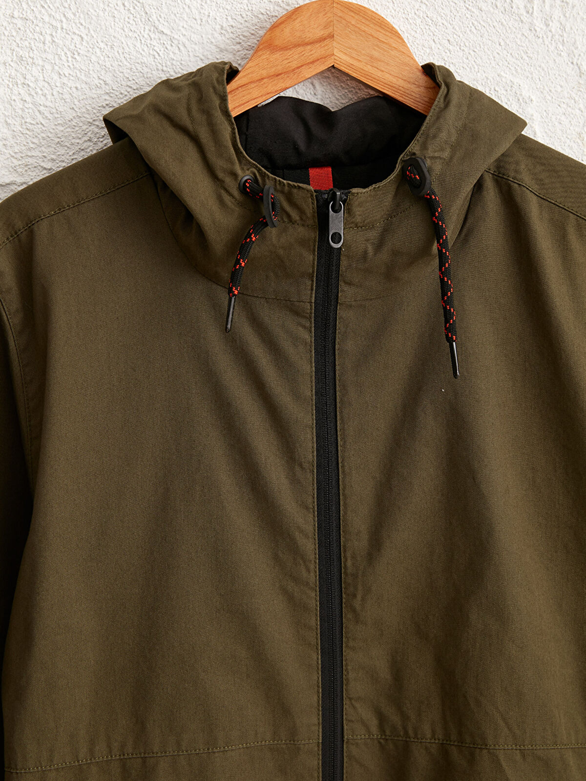 【名作美品】POLYPLOID OVERSIZE PARKA TYPE-C LCWAIKIKI Classic Hooded Plain Oversize Women's Trench Coat