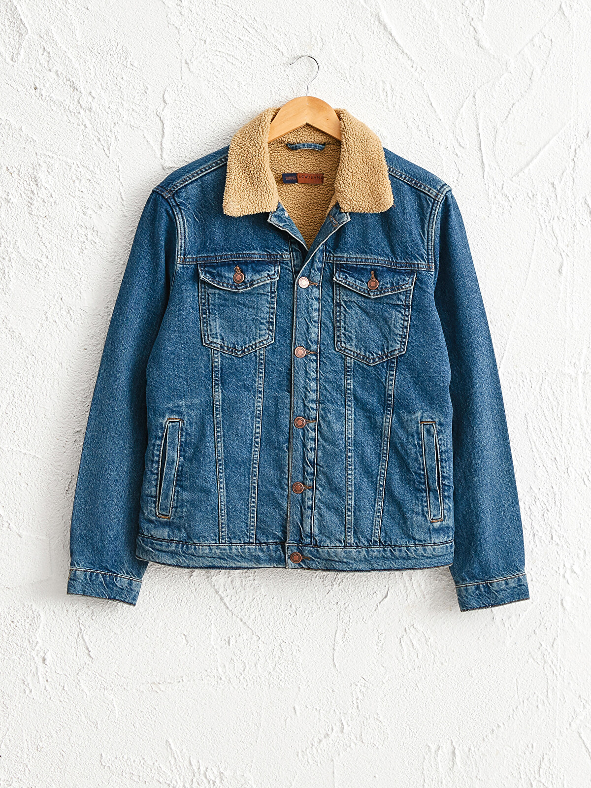 LCW Jeans Standard Fit Jean Jacket - 0W8028Z8-H45 | LC Waikiki