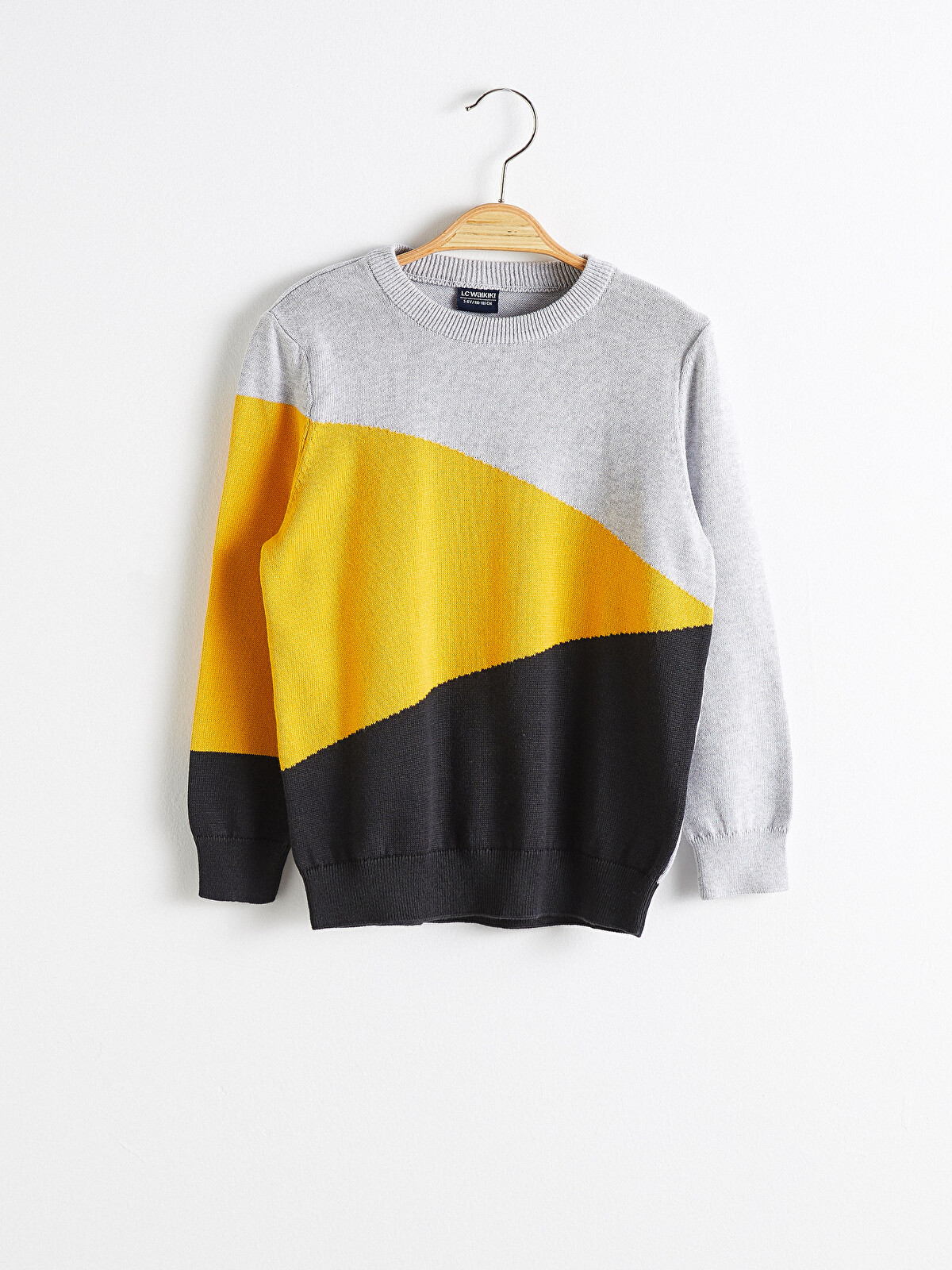 LCW Kids Boy's Lightweight Tricot Jumper - 0WI303Z4-FX3 | LC Waikiki