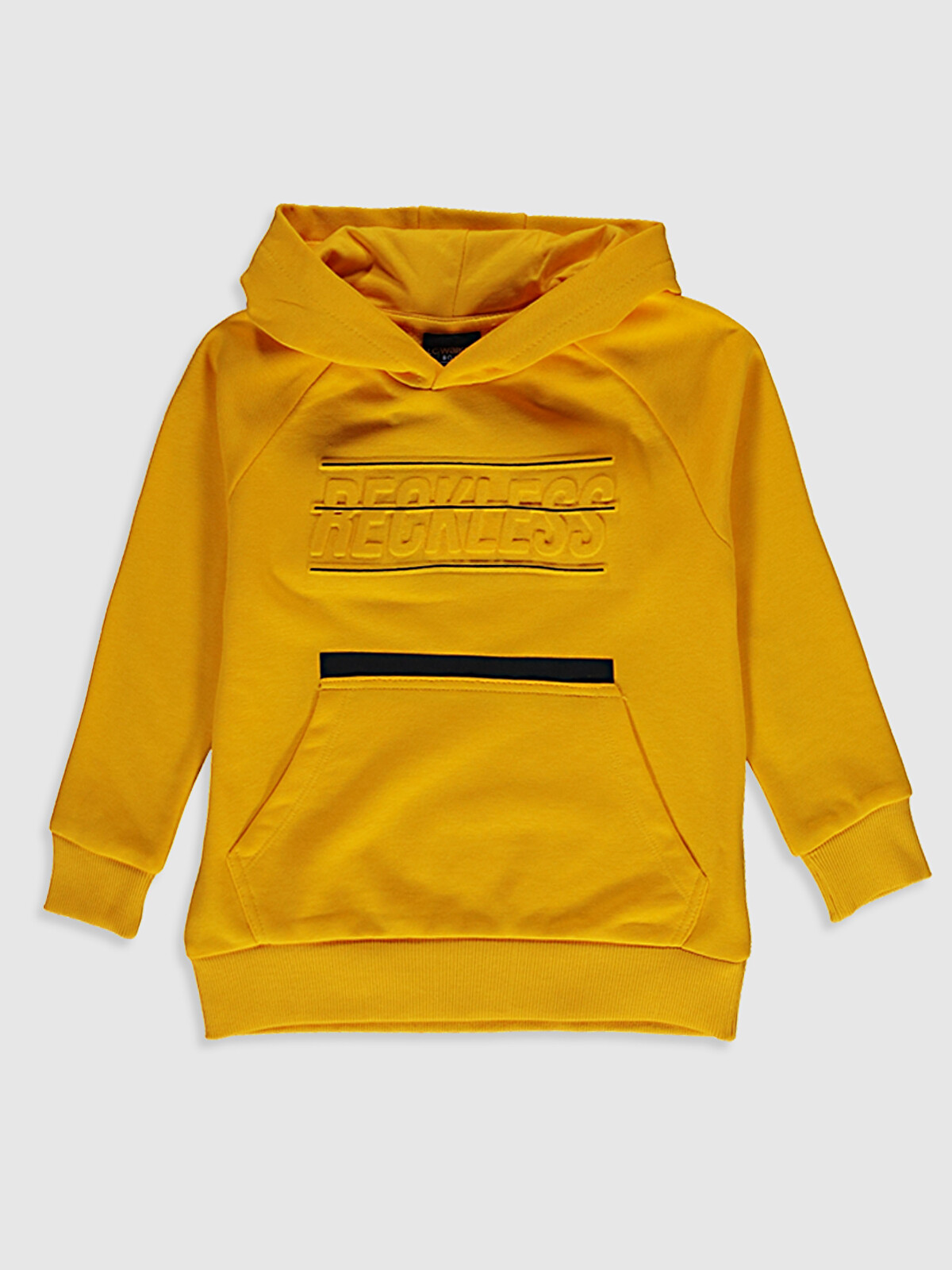 0llx4l❤︎ LCW Erkek Çocuk Kapüşonlu Sweatshirt Baba Oğul Kombini - 0WAA42Z4
