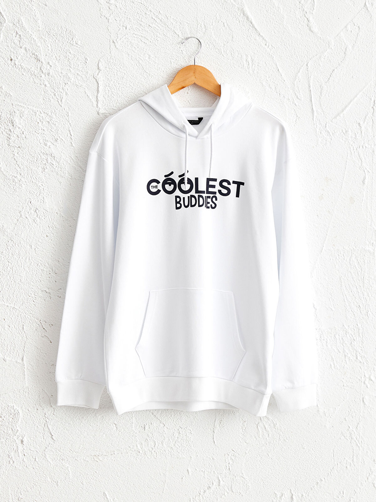 XSIDE Long Sleeve Printed Men's Hoodie -0WBH96Z8-Q6K - LC