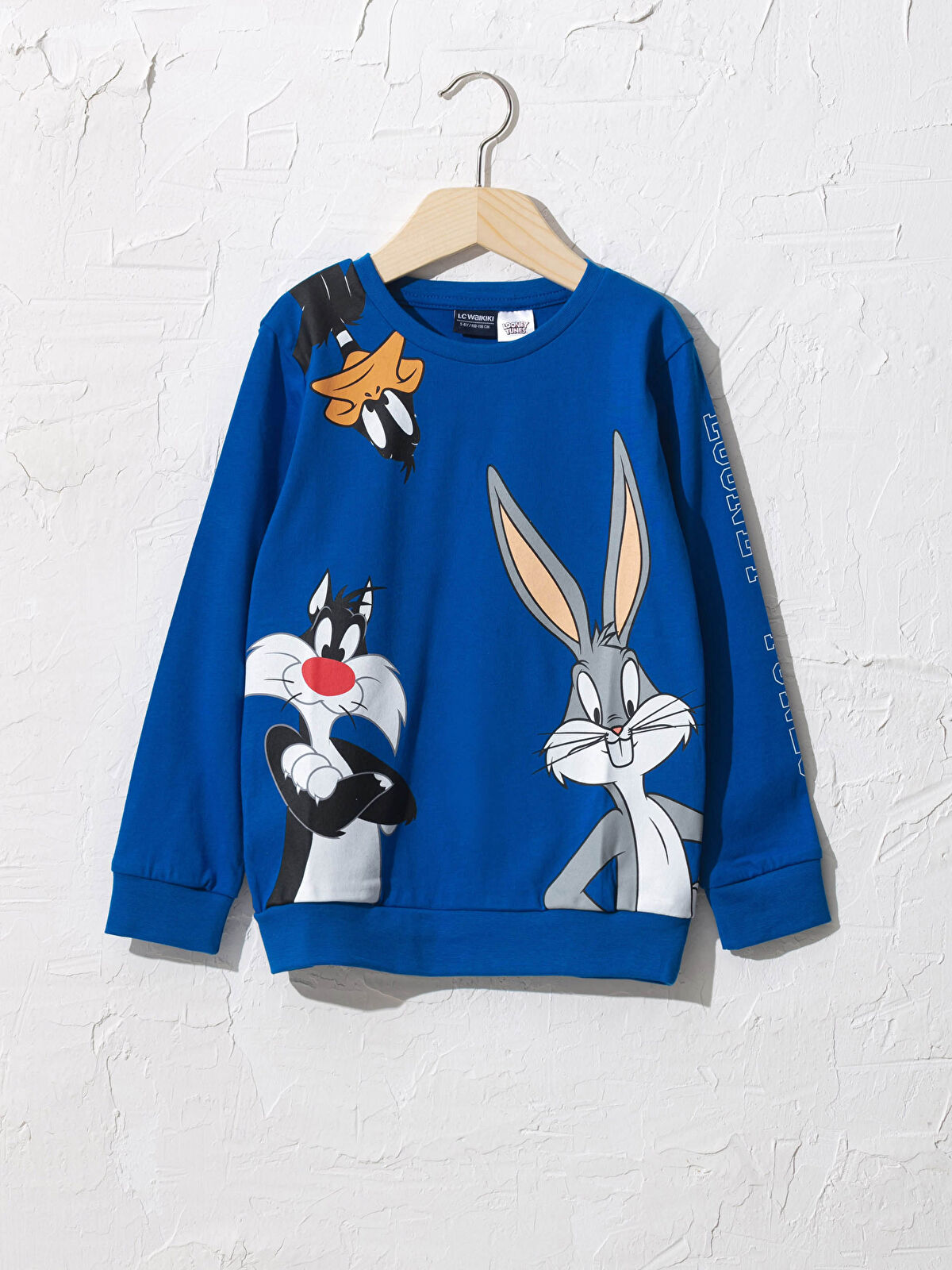 LCW Kids Erkek Çocuk Looney Tunes Baskılı Tişört - 0WBM69Z4-JUF | LCW