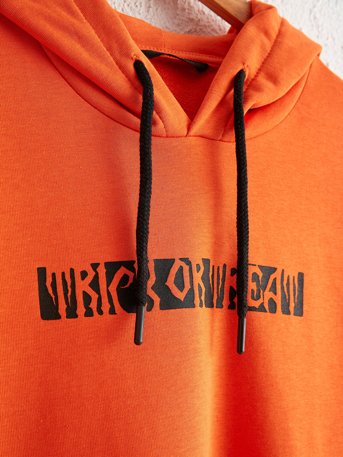 XSIDE Long Sleeve Printed Men's Hoodie - 0WFJ96Z8-PXB - LC Waikiki
