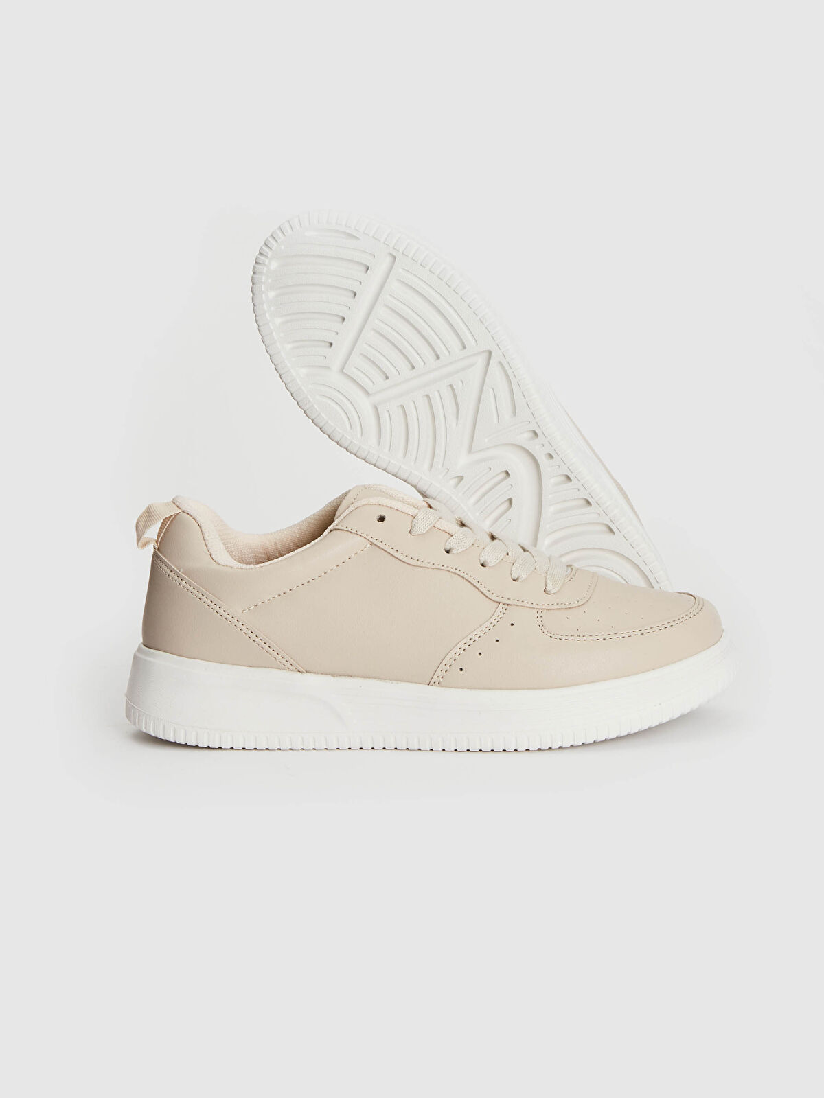LC Waikiki Women's Lace-Up Casual Trainers -0WHF80Z8-RCG