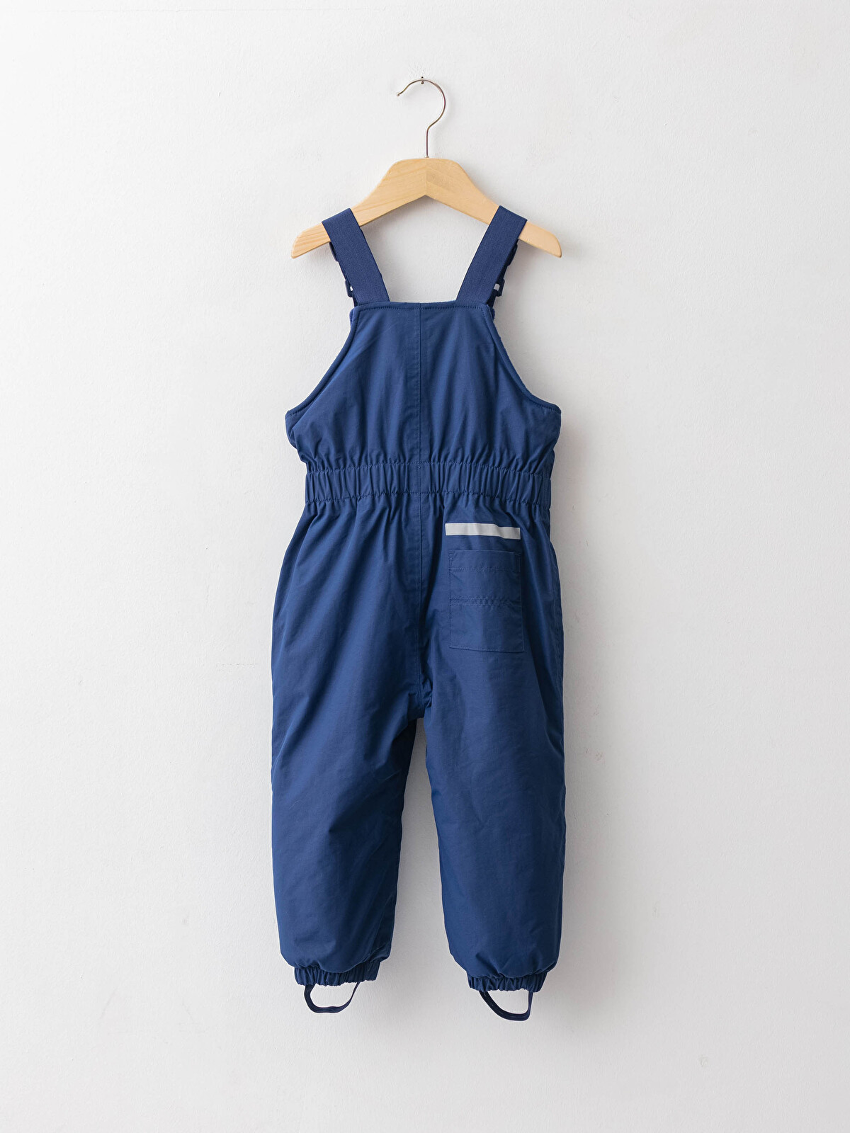 LCW baby Beli Lastikli Basic Erkek Bebek Kayak Tulumu - W10913Z1