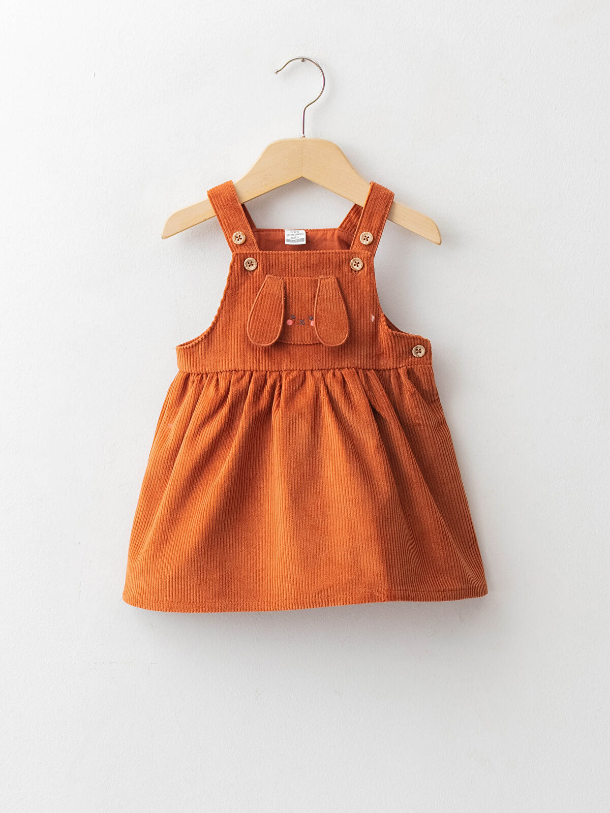 LC Waikiki Square Collar Strap Embroidery Detailed Velvet