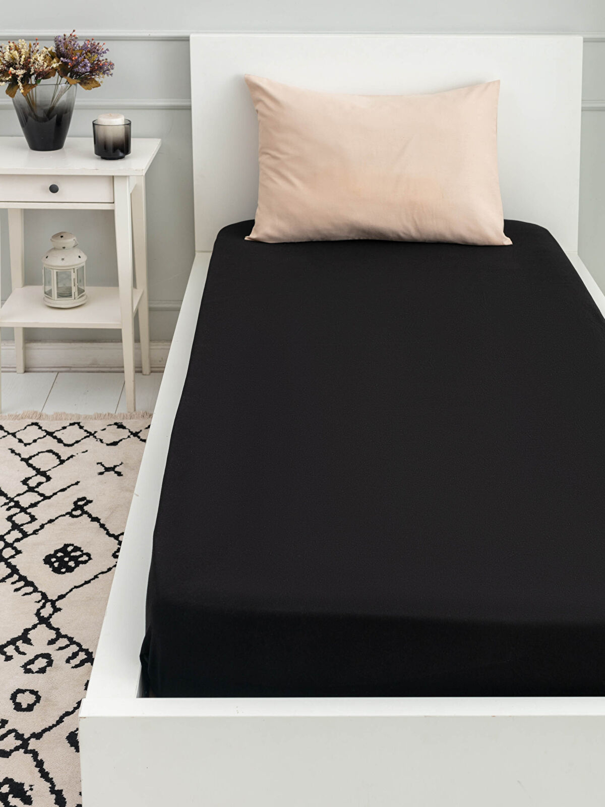 LCW HOME Single Elastic Knitted Sheet 100x200x30 Cm