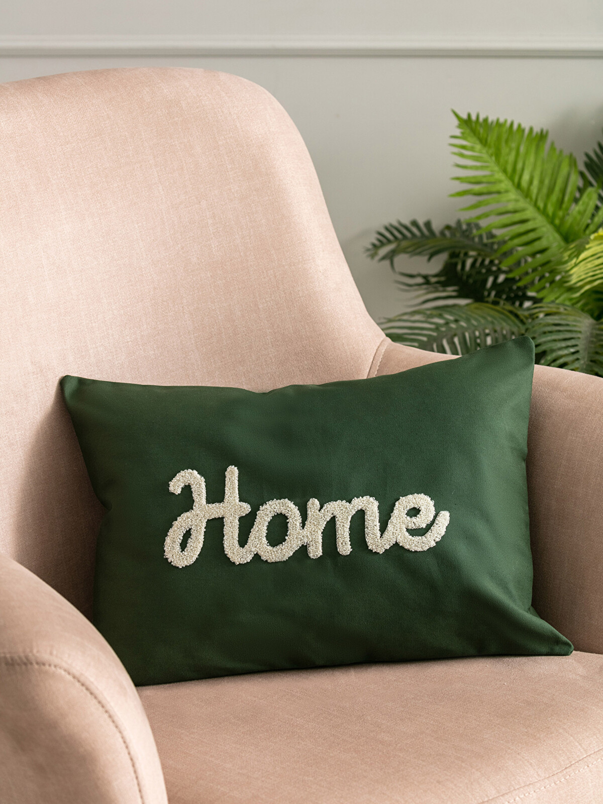 タオル・ハンカチ vaultroom VWC JACQUARD CUSHION LCW HOME Text Embroidered Woven Cushion Cover 35x50 Cm - W1I347Z8