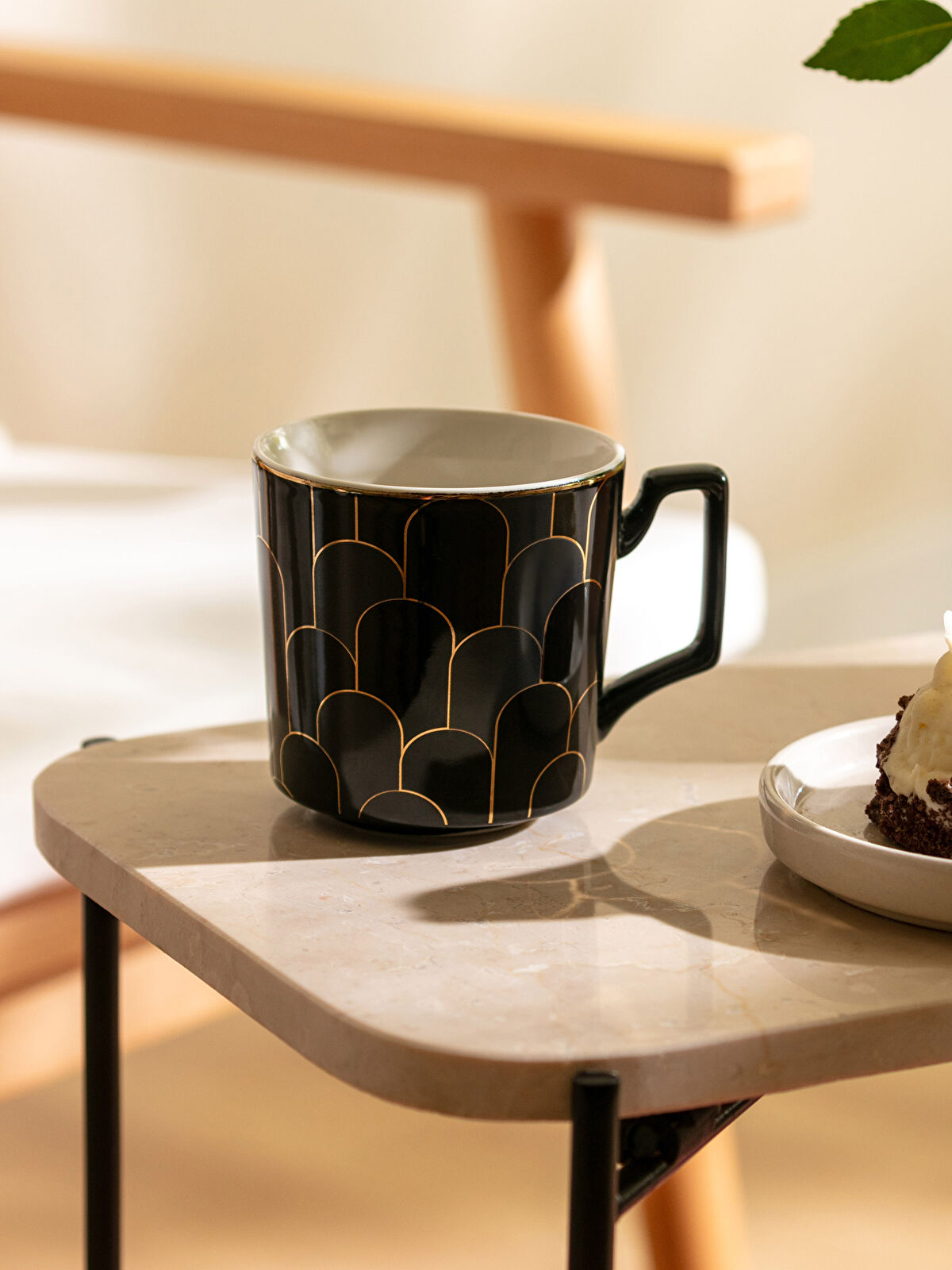 【完売】  LCW HOME -W25062Z8 Ml 360 Mug Porcelain Patterned Geometric トップス