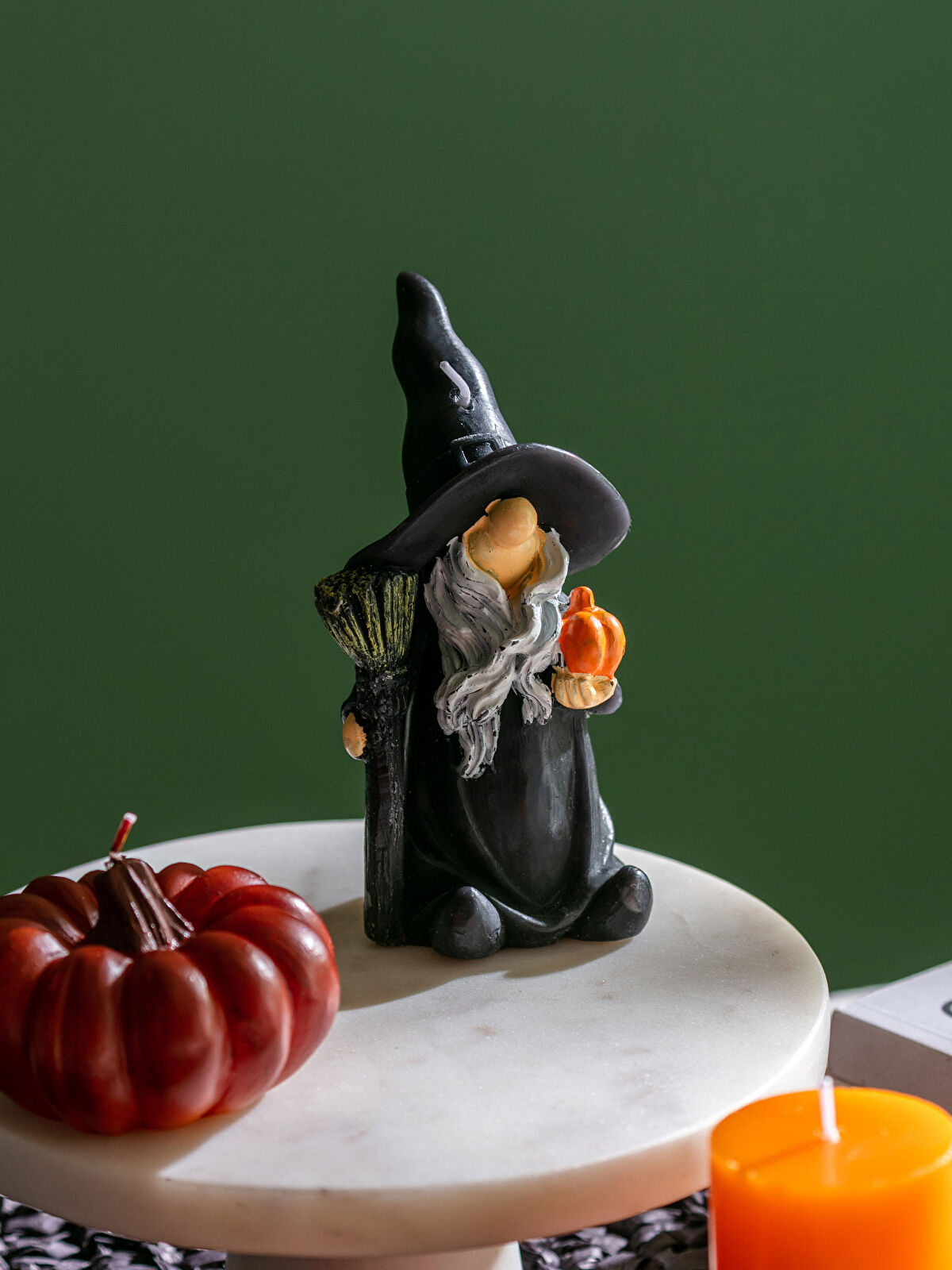 ouiouiさま LCW HOME H12 Witch Decorative Candle 13 Cm -W26065Z8-F9C