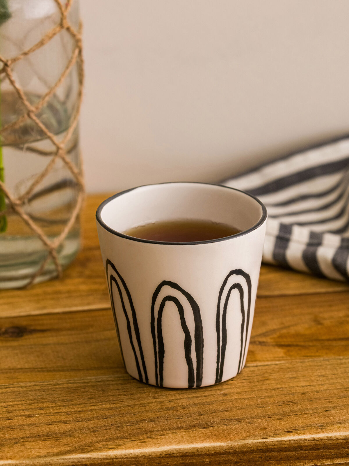 素晴らしい品質 Ml 250 Cup Ceramic Patterned HOME LCW -W2G489Z8-LQJ Waikiki LC - 工芸品