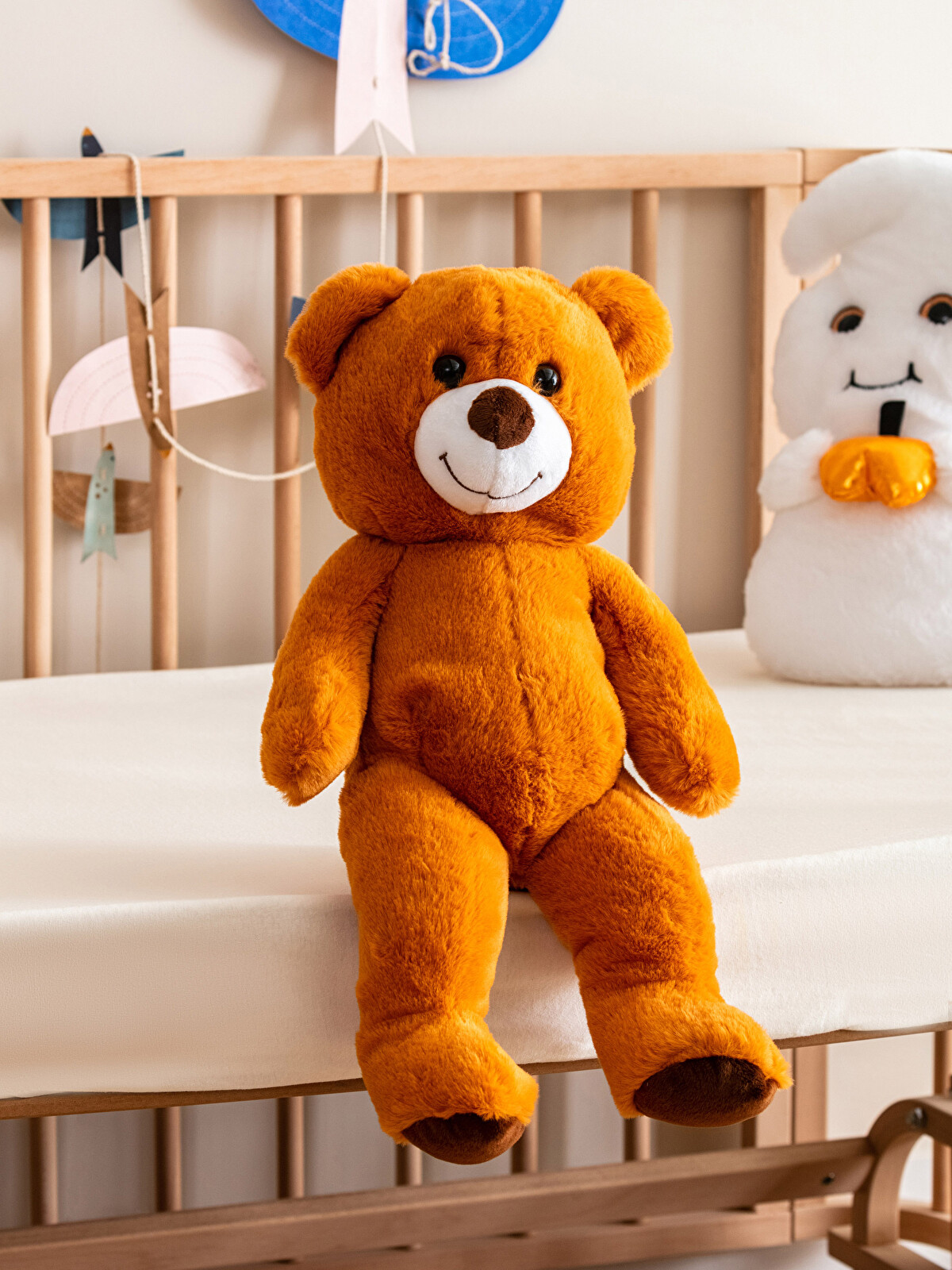 LCW HOME Plush Teddy Bear Pillow - W2G853Z1-RTH | LC Waikiki