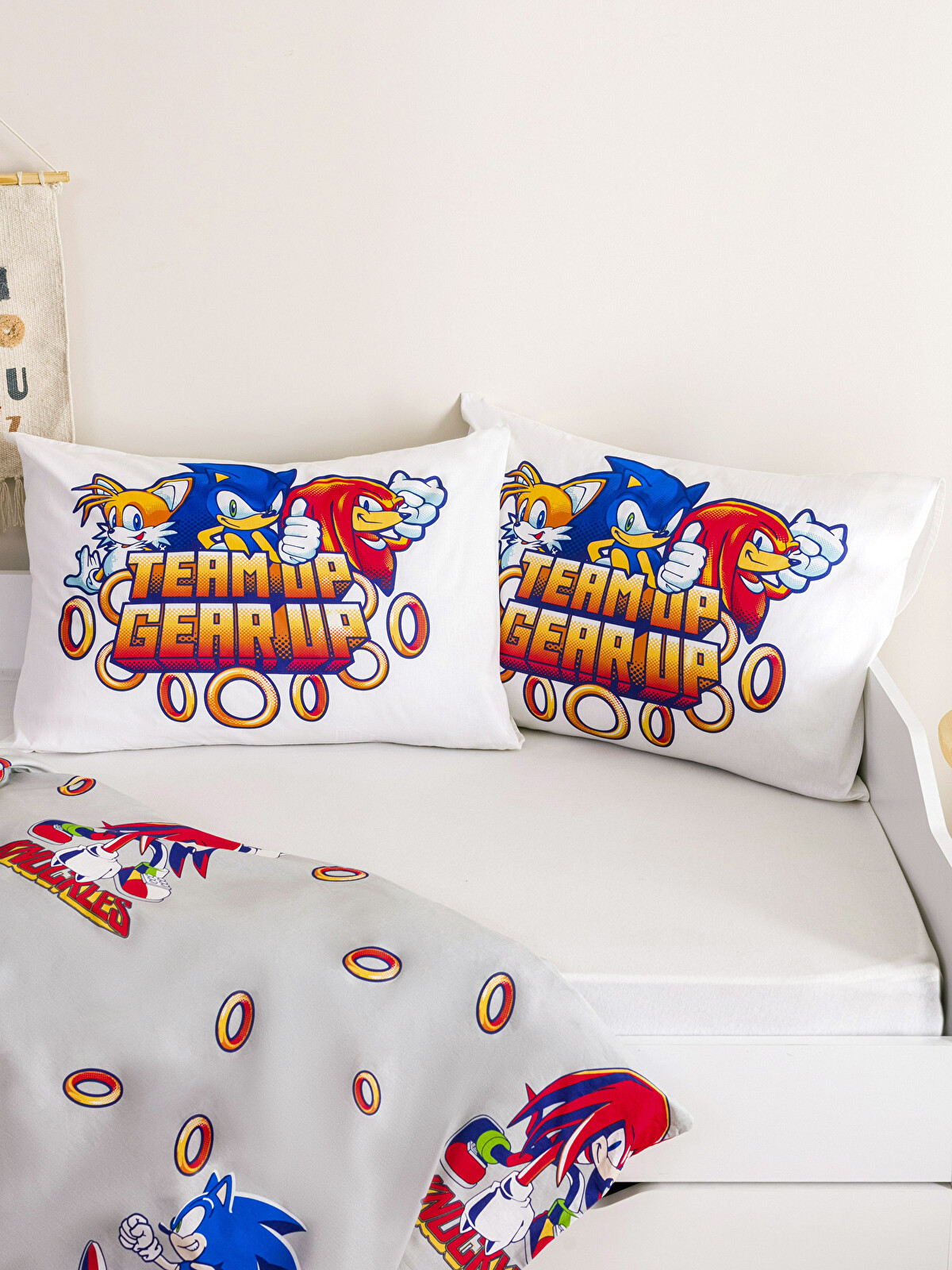 LCW HOME Sonic Licensed Child Pillow Cover 2 Pcs 50x70 Cm