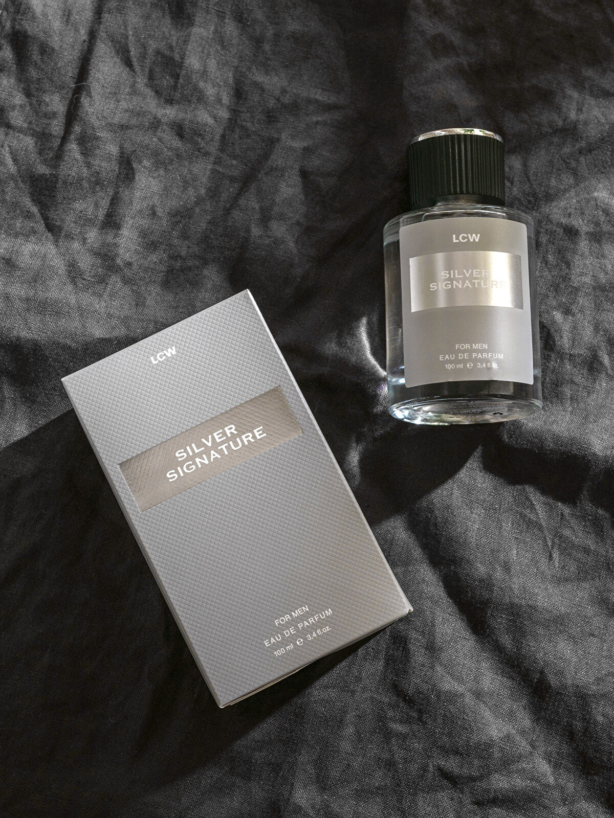 LCW ACCESSORIES Silver Signature Men's Perfume 100 ml - W31503Z8