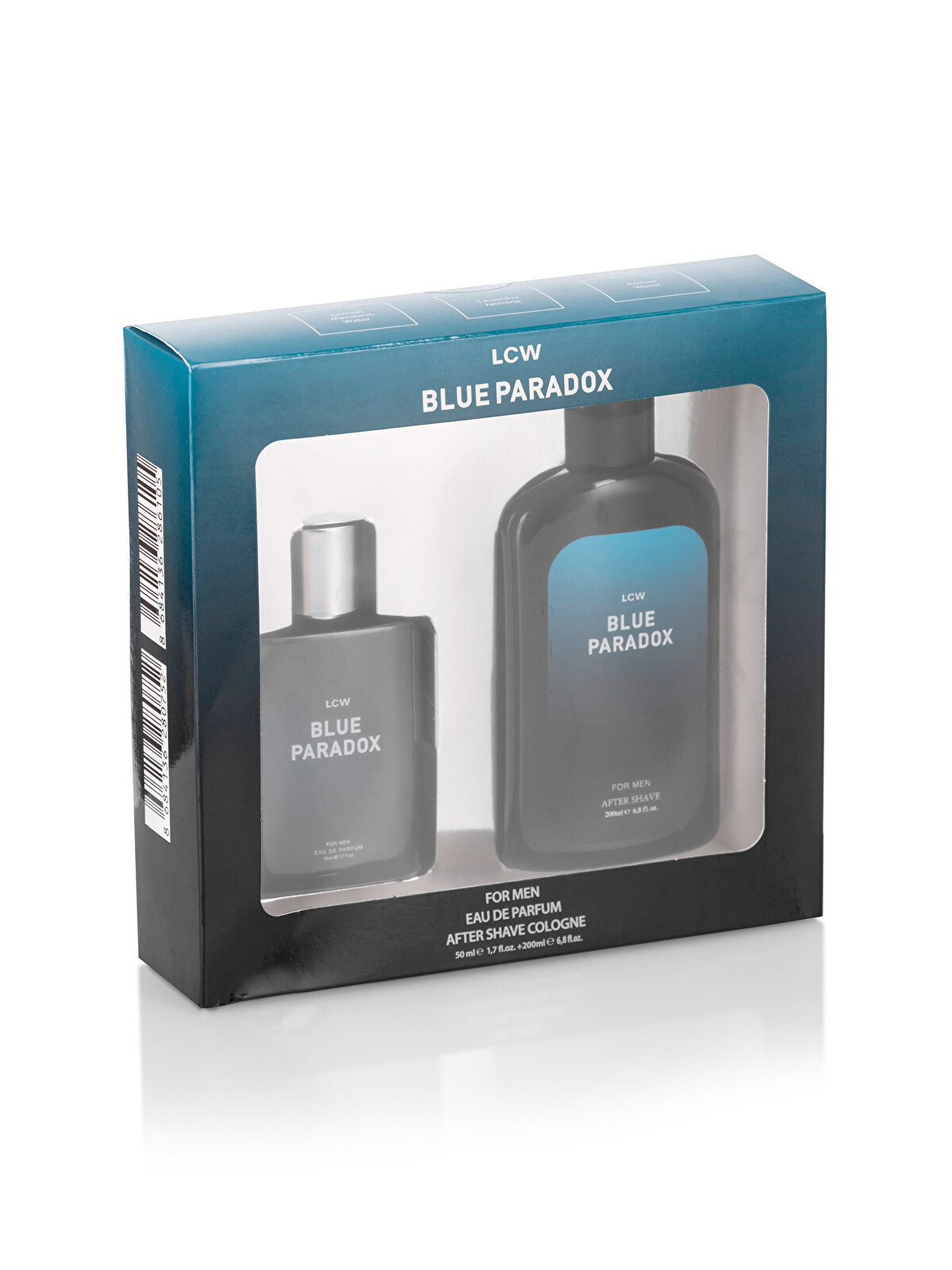 LCW ACCESSORIES Blue Paradox Men's Perfume and Aftershave Cologne