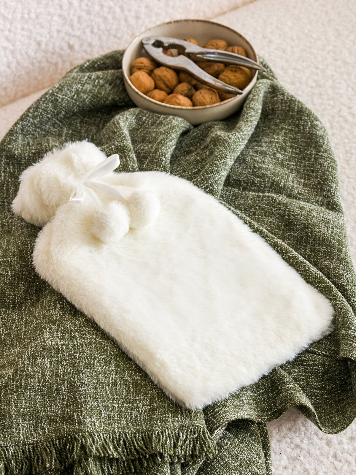 LCW HOME Ponpon Detaylı Sıcak Su Torbası -W34178Z8-J5E | LCW