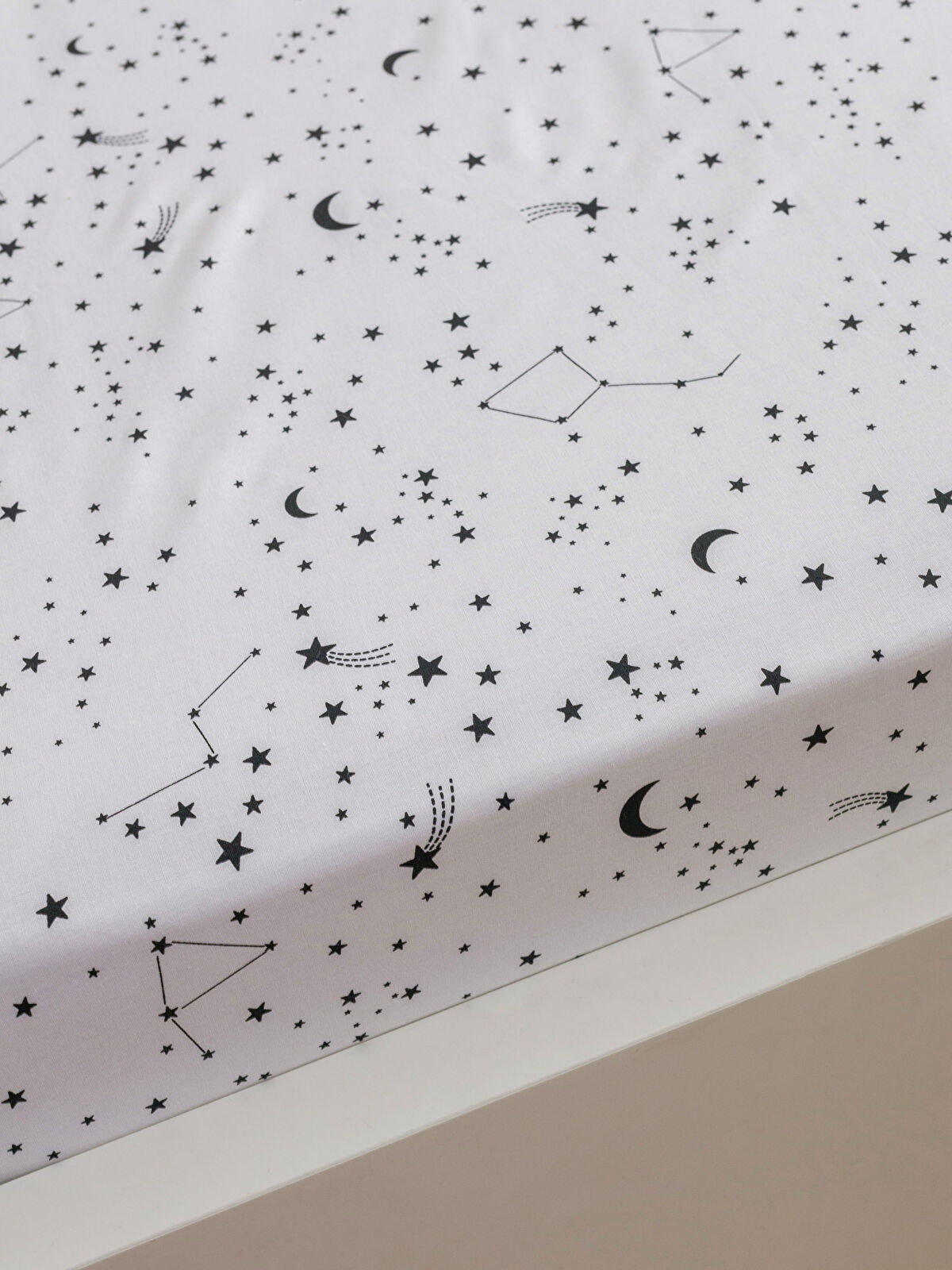 注目の福袋をピックアップ！ Single Cotton Patterned Bed -W3FU51Z8 cm 100x200x30 Sheet キーホルダー
