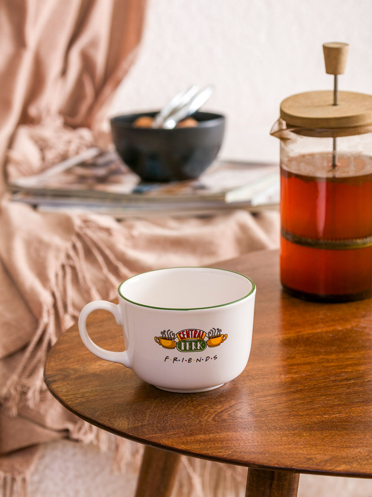 LCW HOME Friends Printed Ceramic Mug 510 ml - W3G631Z8-F9C - LC