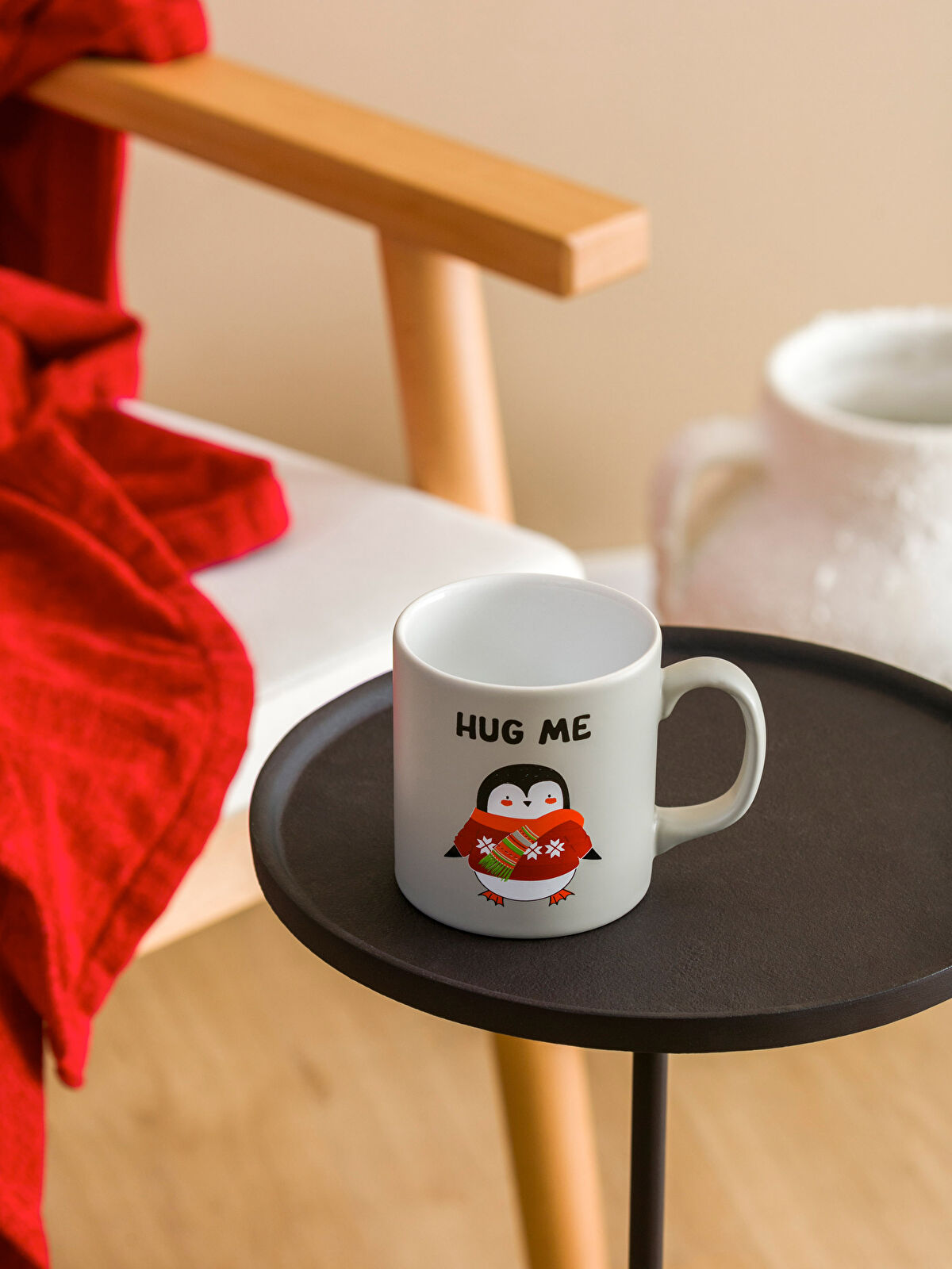 【特価】 Printed HOME LCW Ceramic Waikiki LC - -W3GL77Z8-F9C ml 320 Mug 洋楽