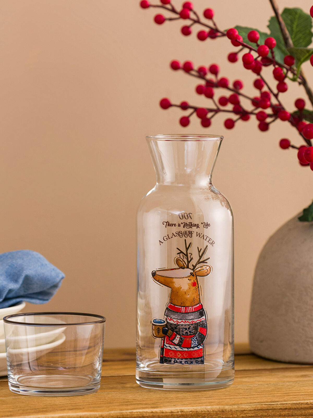 江戸後期　瑞芝焼　染付　水次　タトチ　高さ22㎝(蓋込) 東な6-0624② 貴重☆江戸後期 染付花図 菓子鉢 瀬戸焼 【AJ0027】