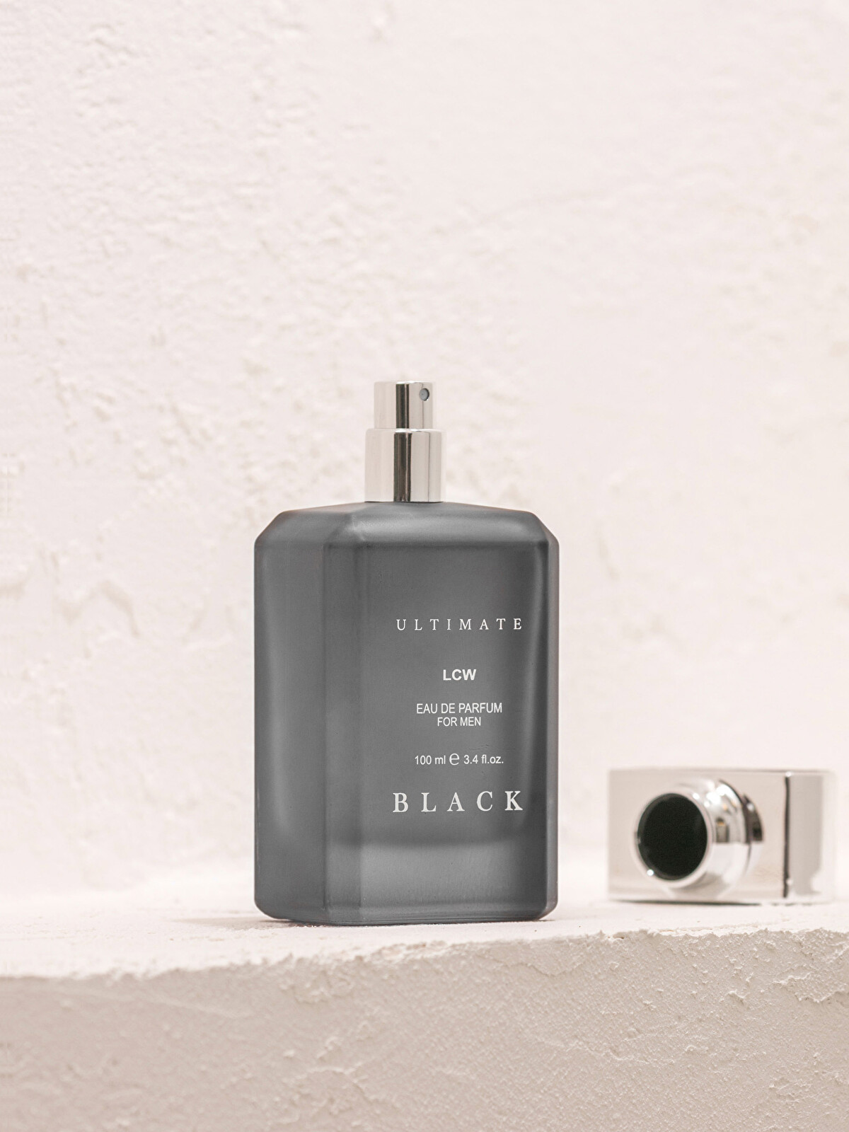8YARDS Men’s ULTIMATE Black M 【完売品】 LCW ACCESSORIES Ultimate Black EDP Erkek Parfüm 100 ml - S4BA24Z8