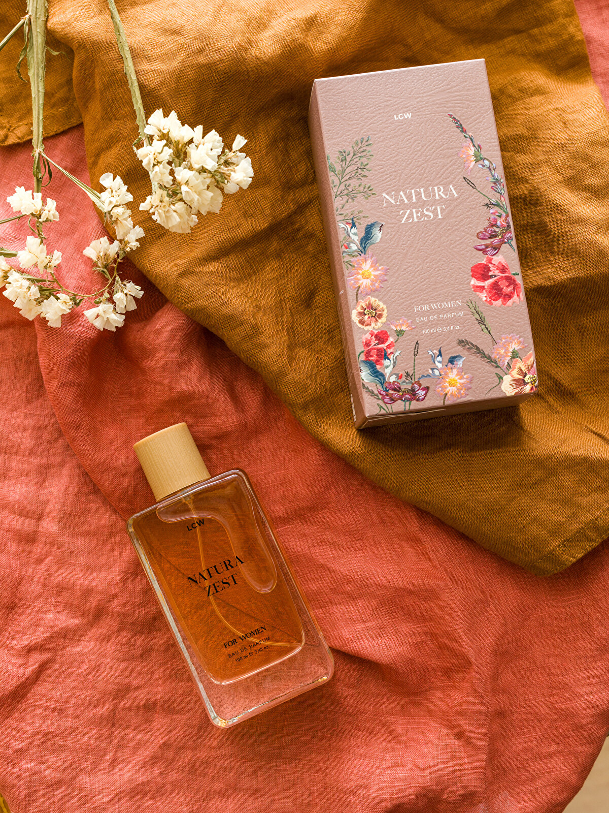 Lucrece De La Nature 2冊セット LCW ACCESSORIES Natura Zest Edp Парфюм Для Женское 100 Мл