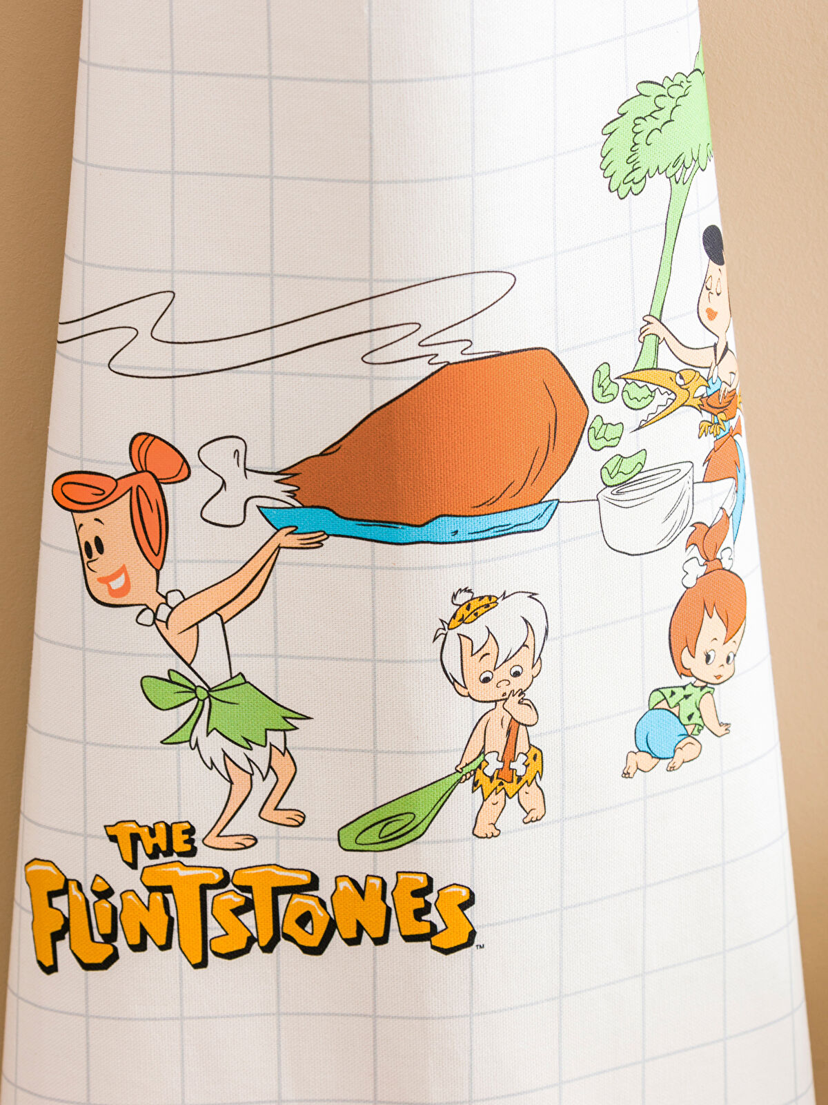 floow様■専用ページ LCW HOME The Flintstones Printed Cooking Apron -W4CF90Z8-F9C
