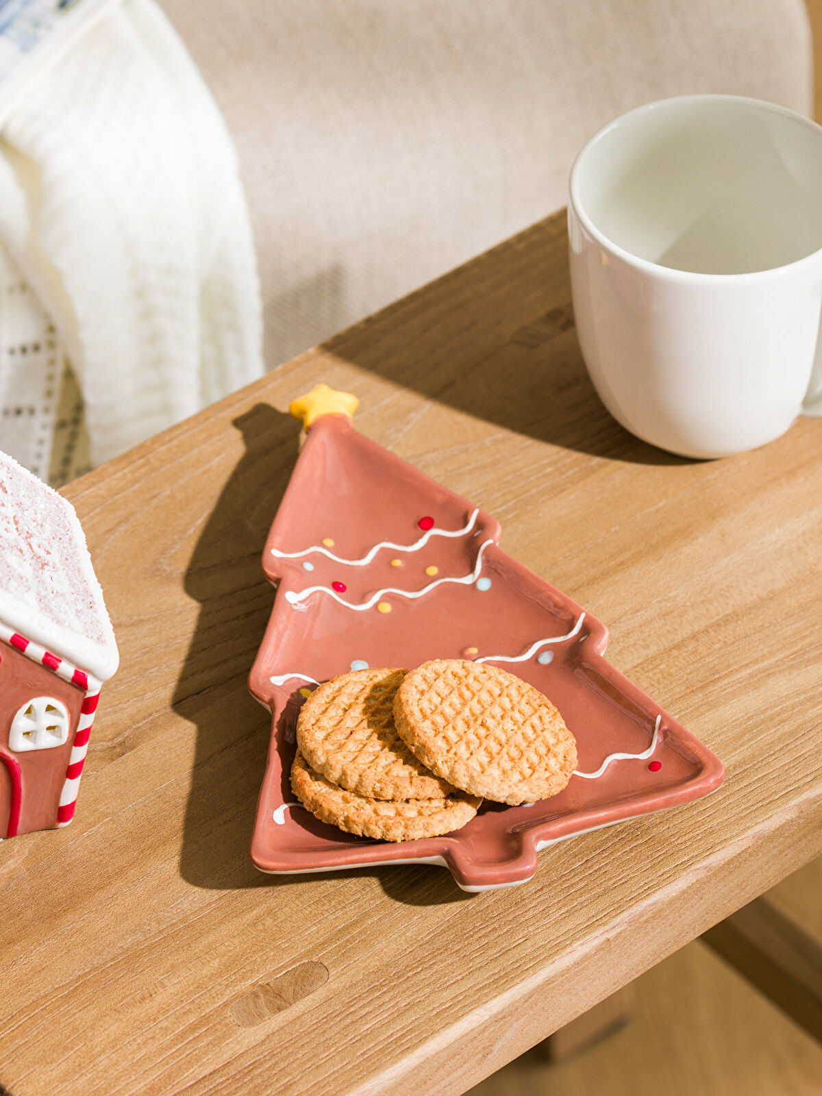 FOX　木目込みまり　4センチ/3.5センチ/3センチ玉セット20個等 LCW HOME Pine Tree Figured Ceramic Plate 21 cm -W4DL37Z8-F9C
