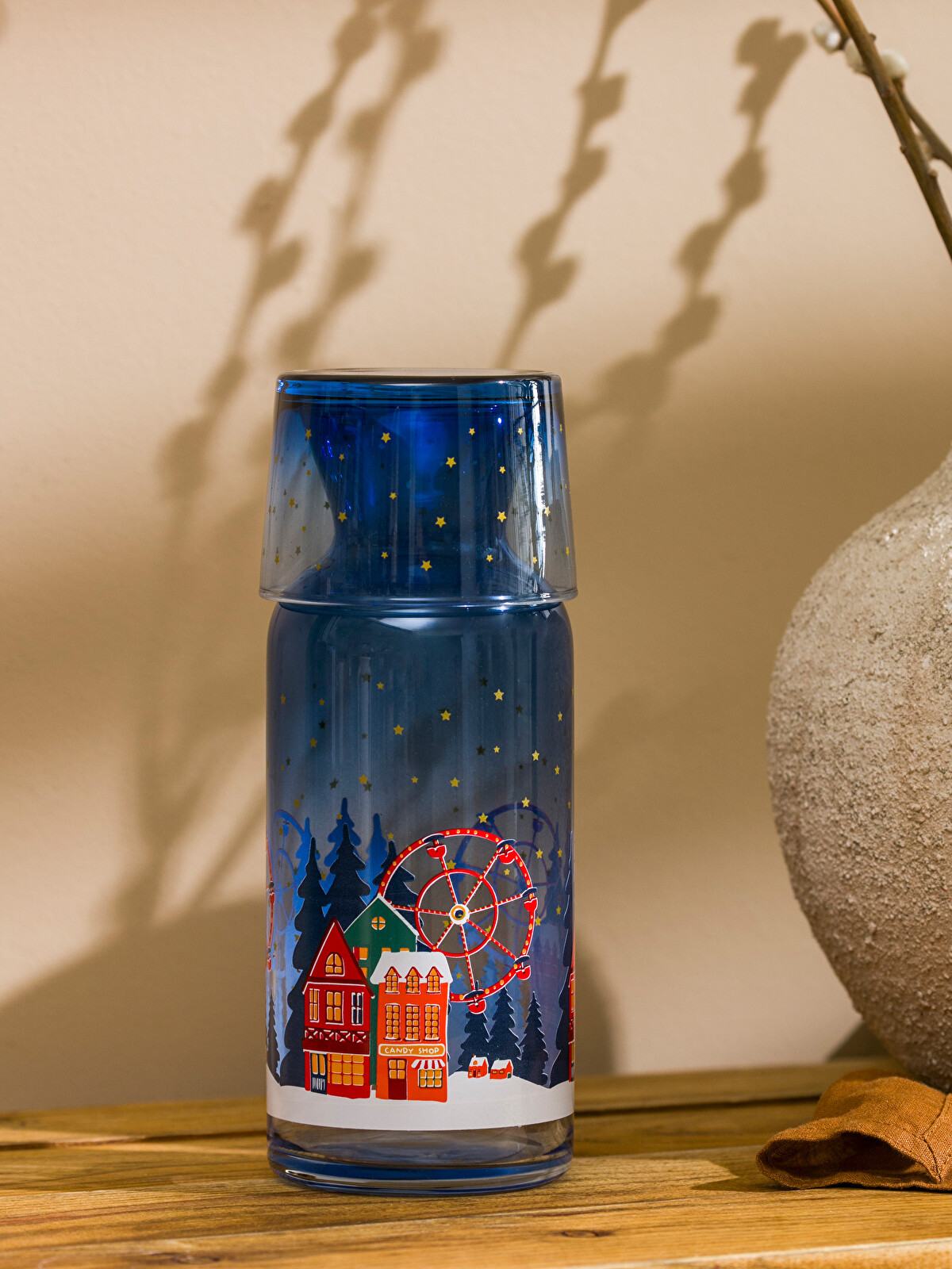 クワガタセット KUWAGATA RICH frozen glass 38灯 LCW HOME New Year Themed Glass Pitcher 700 Ml - W4HV48Z8-UDD | LC