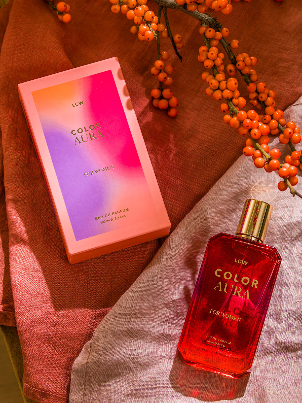 LCW ACCESSORIES Color Aura EDP Kadın Parfüm 100 ml - W4IU69Z8-M0T