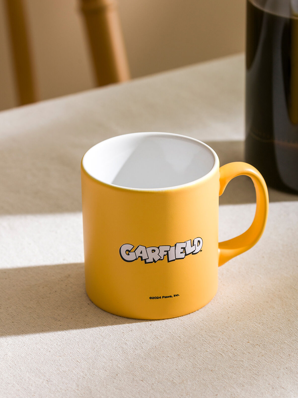 LCW HOME Cană Ceramică Imprimată Garfield 320 ml -W4JT46Z8