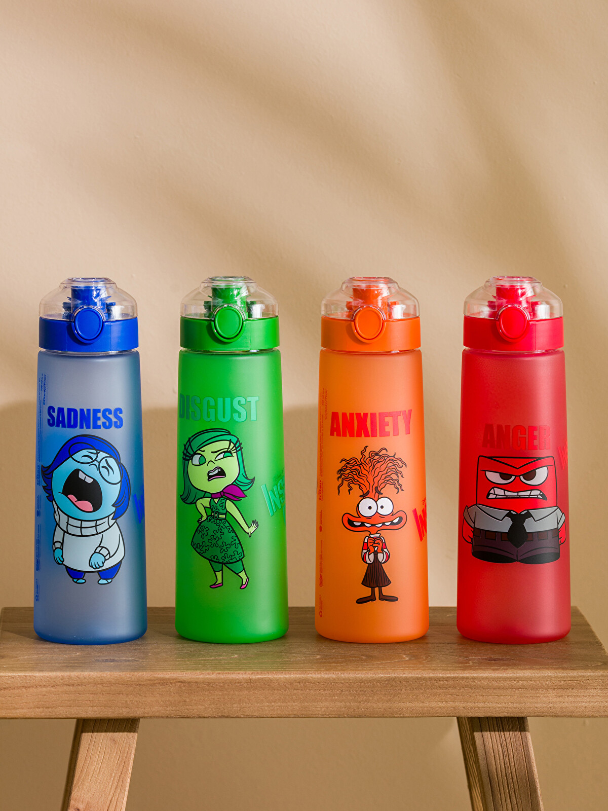 LCW JOY Inside Out Printed Kids Water Bottle 730 Ml - W4K098Z8-QBC