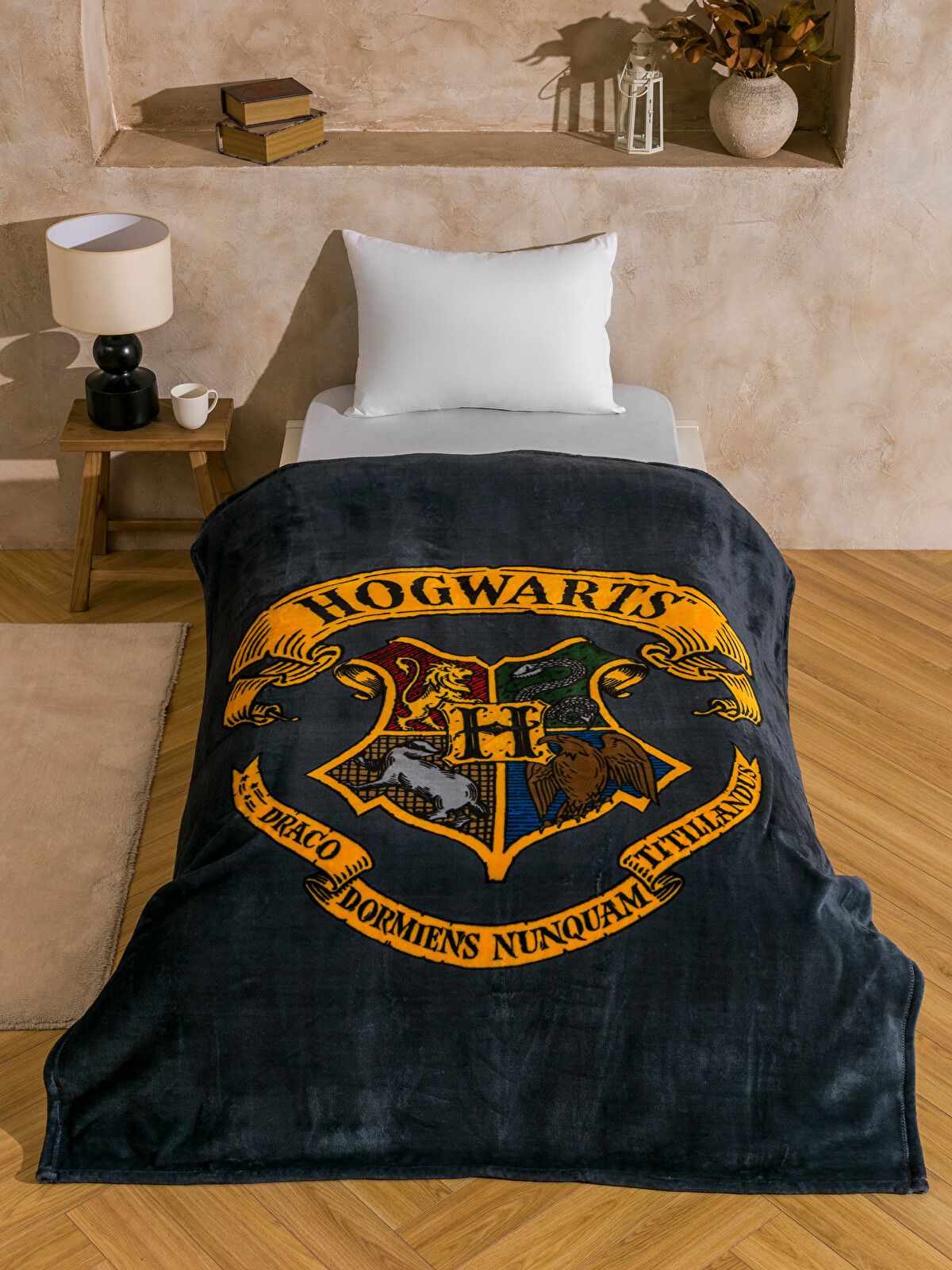 LCW HOME Harry Potter Printed Single Bed Blanket 150x200 Cm