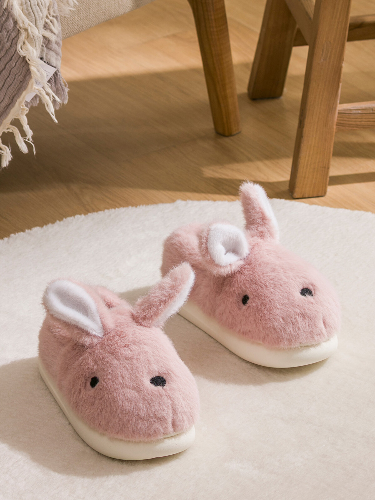 LCW STEPS Animal Figured Plush Women's Home Slippers - W5AS45Z8