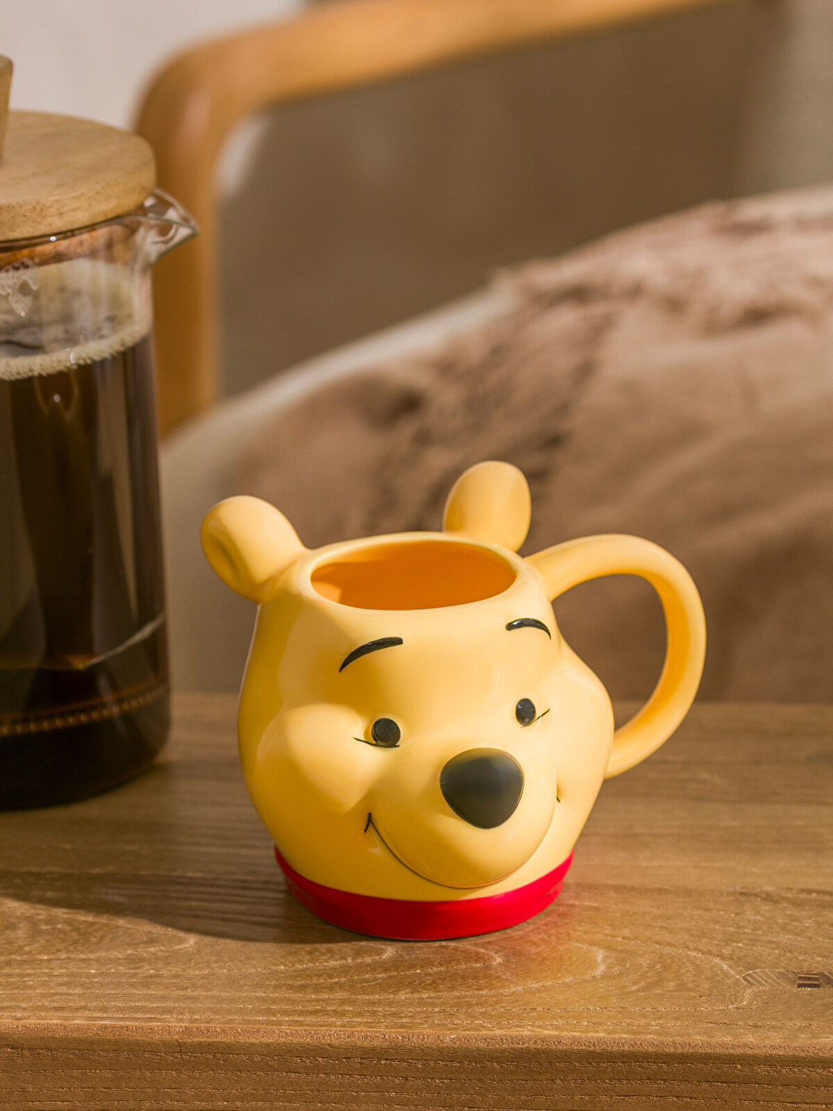 LCW HOME Winnie The Pooh Printed Ceramic Mug 343 Ml - W5CF21Z8-D0F