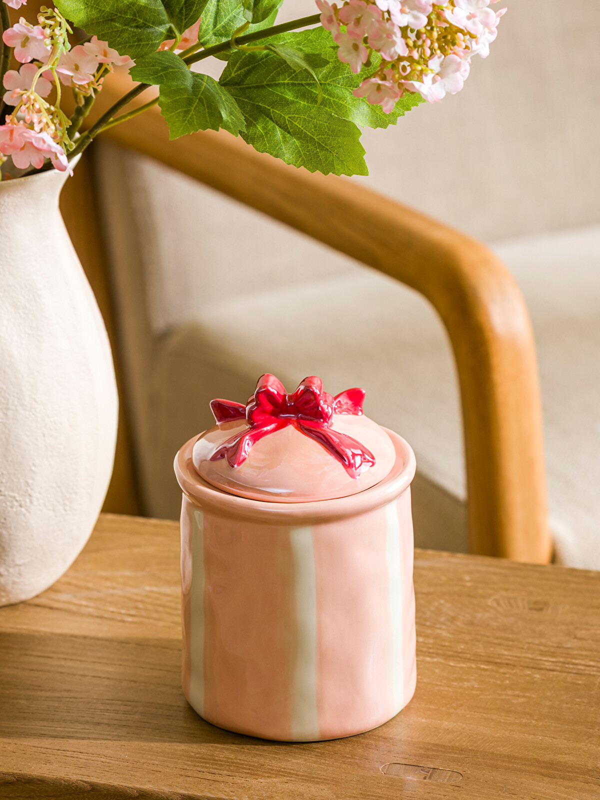 LCW HOME Pembe Seramik Saklama Kabı 13 cm - W5CG77Z8-LT4 | LCW