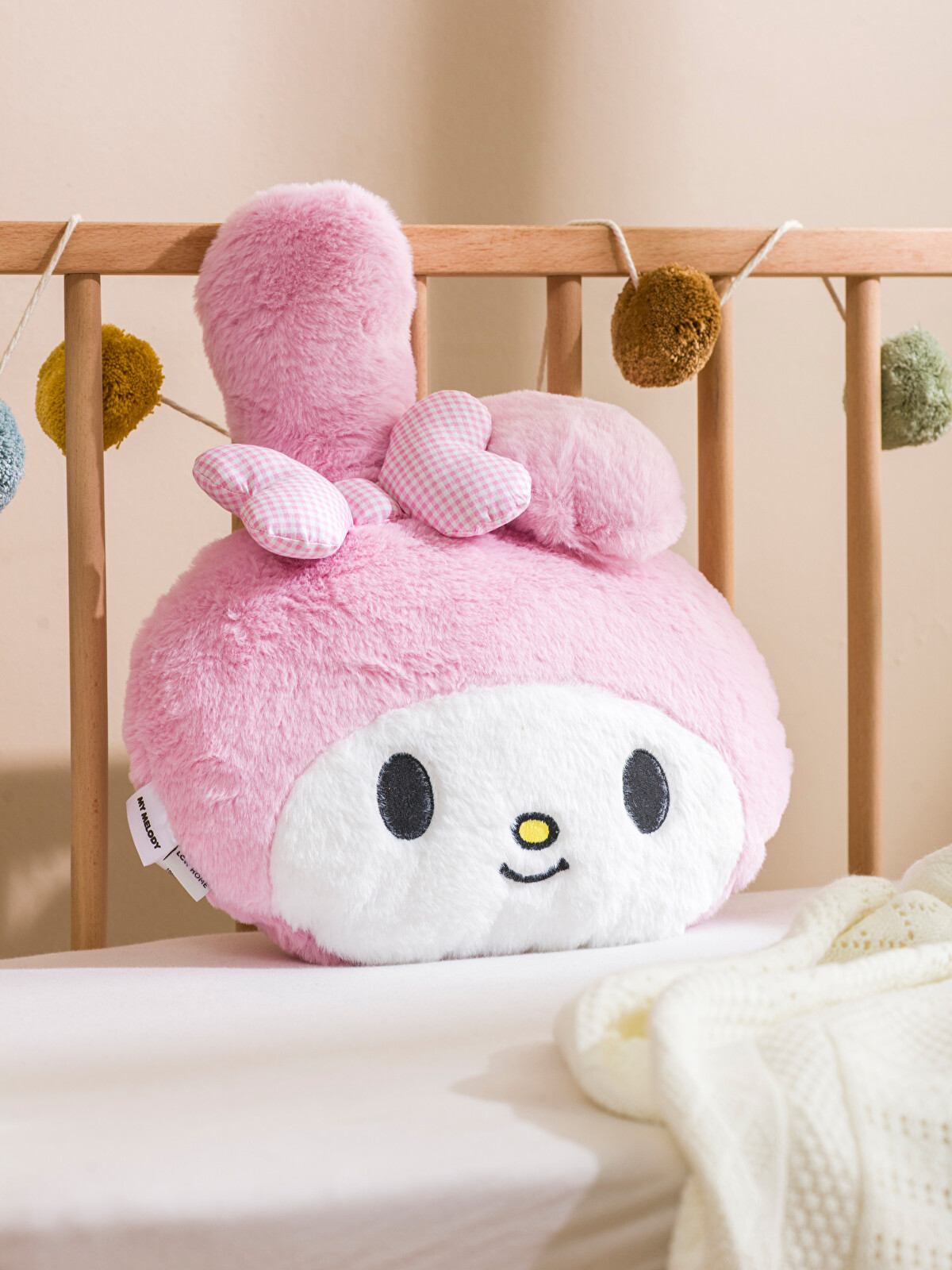 LCW HOME My Melody Figurine Plush Baby Cushion 40 cm - W5DR76Z1