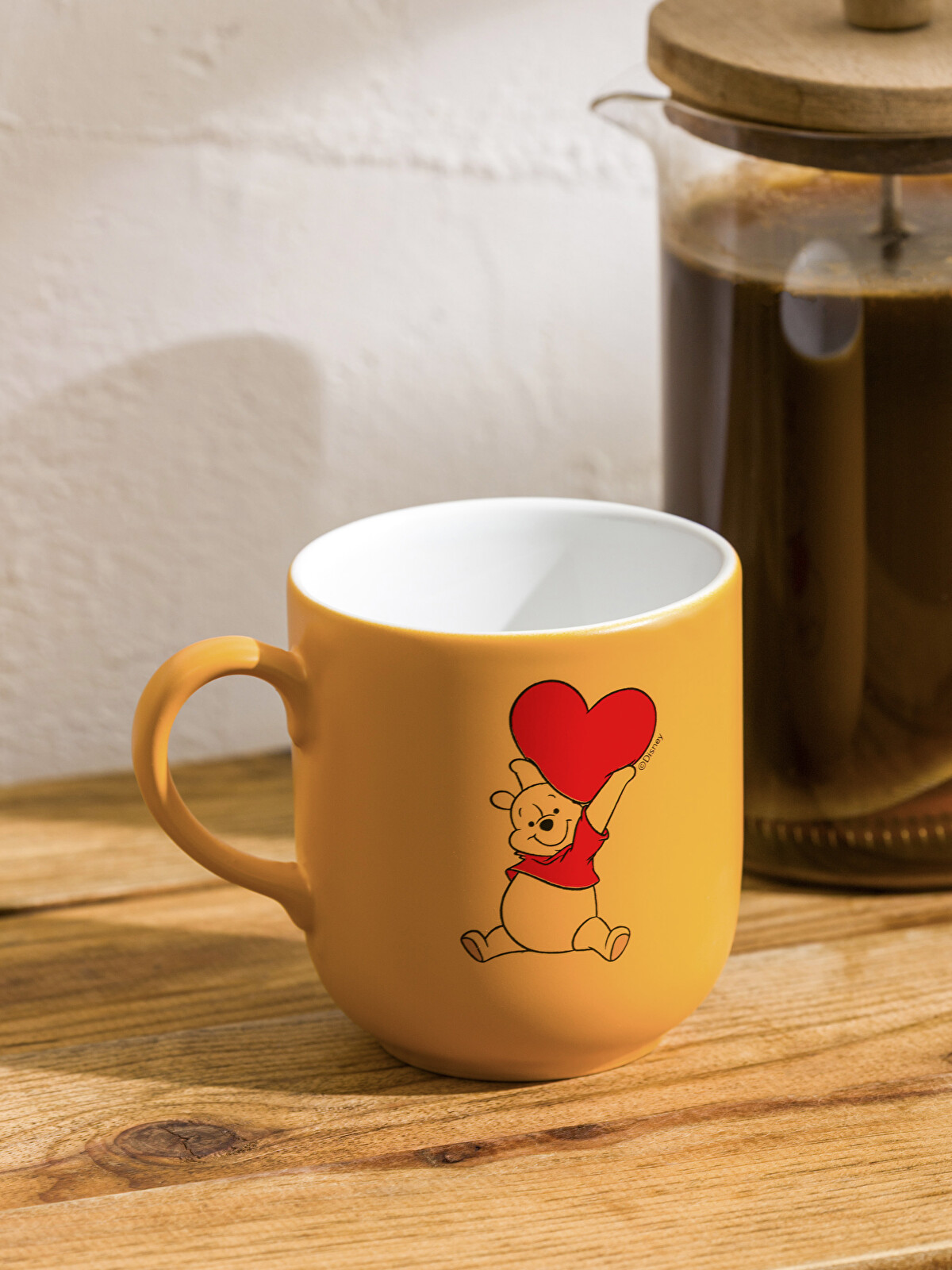 LCW HOME Winnie the Pooh Printed Ceramic Mug 365 ml - W5H336Z8-M0T