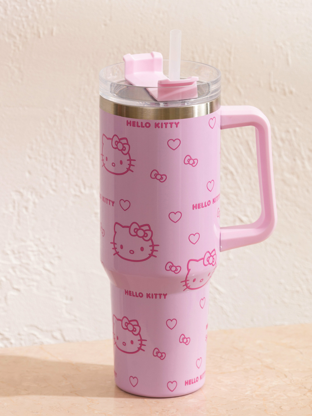 LCW JOY Hello Kitty Printed Thermos Mug 1000 Ml - W5J716Z8-QBC