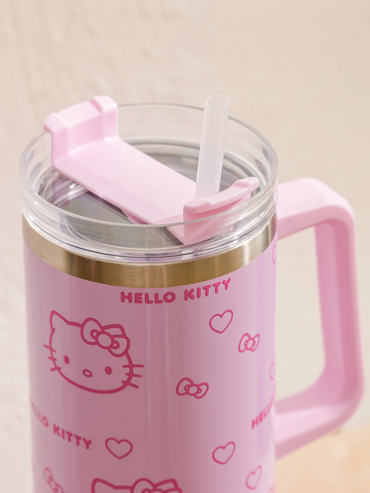 LCW JOY Hello Kitty Printed Thermos Mug 1000 Ml - W5J716Z8-QBC