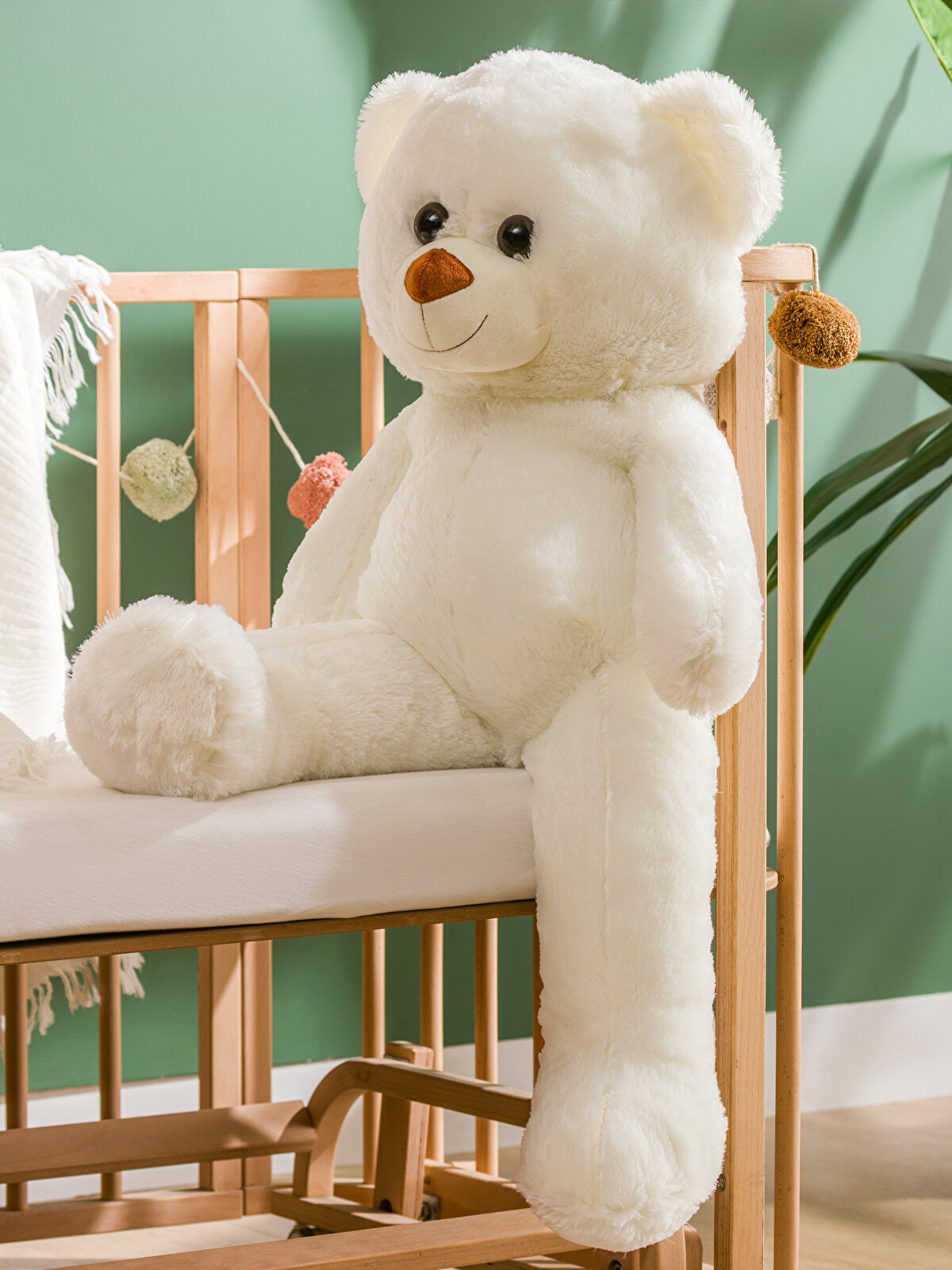 LCW HOME Plush Toy Bear 80 cm - W5JJ79Z1-ZUY | LC Waikiki