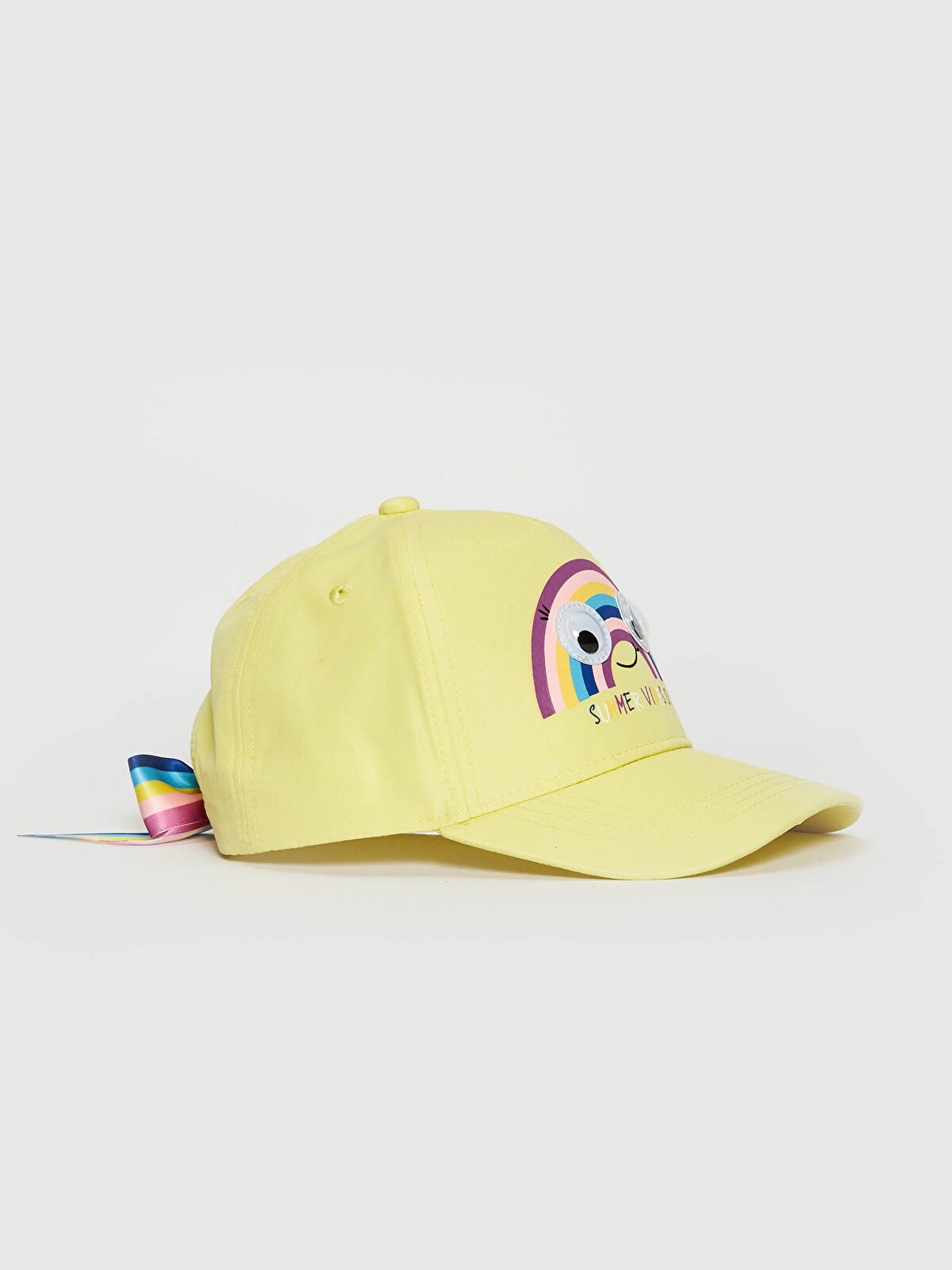 ひまわりです。ca41a レディースキャップ LCW ACCESSORIES Girl's Printed Hat -S13679Z4-LUG - LC Waikiki