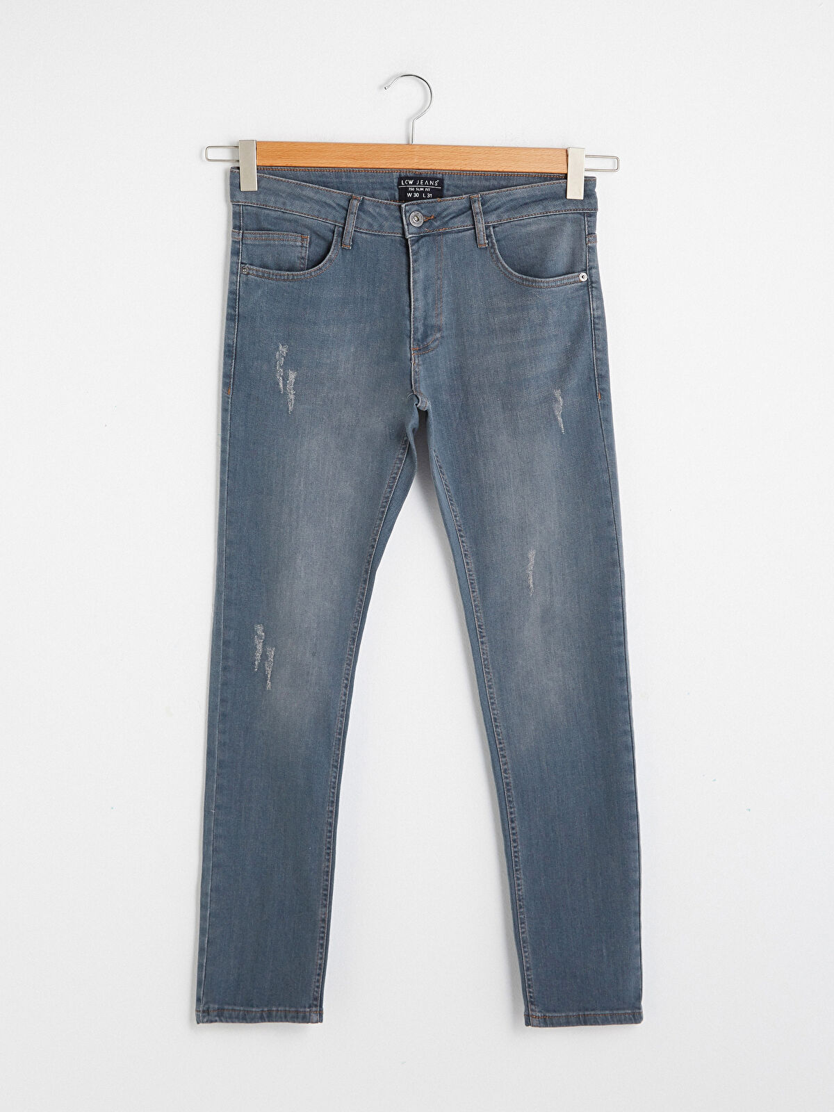 LCW Jeans 750 Slim Fit Men's Jeans -S14172Z8-GRD - LC Waikiki